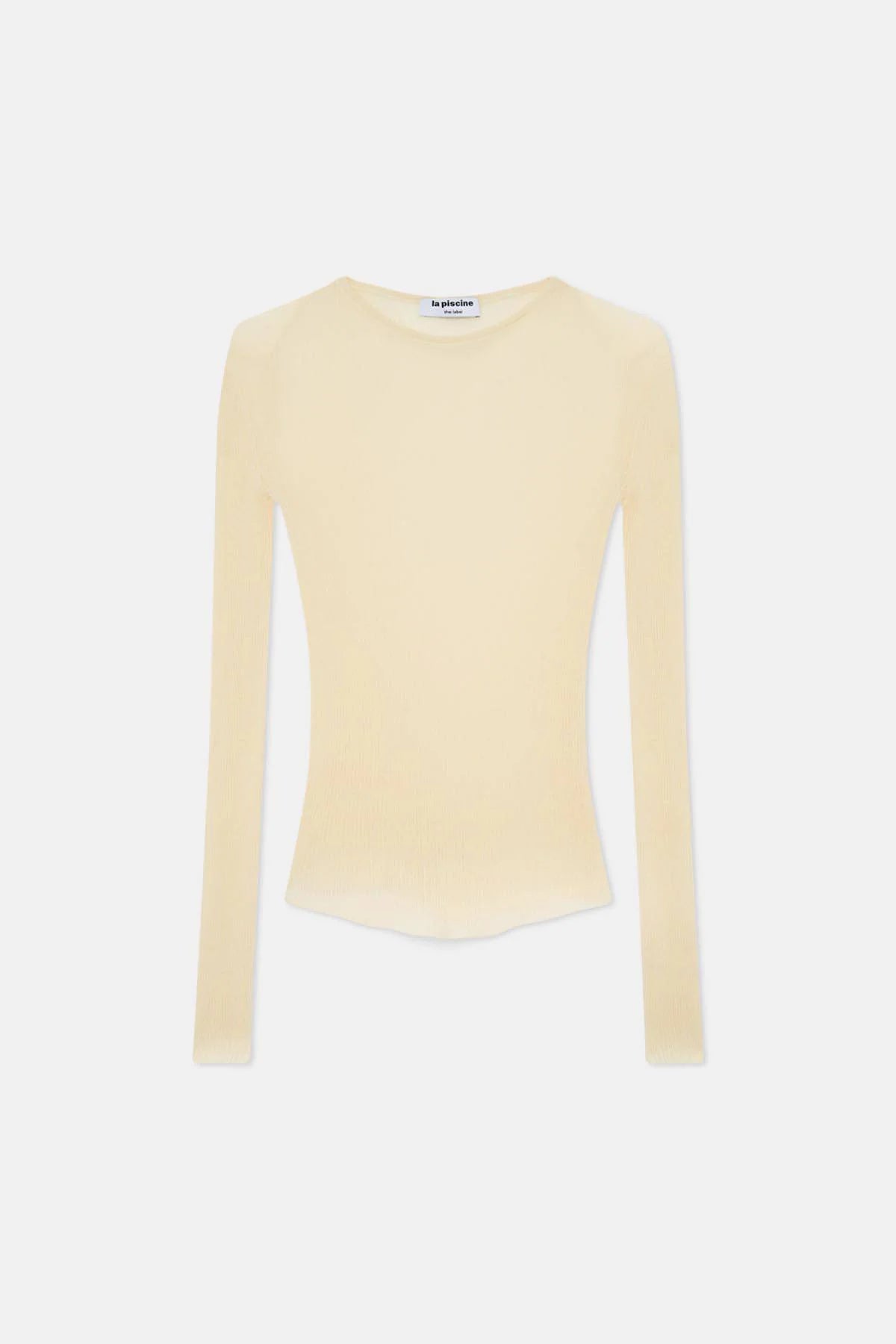 The Crewneck Tee by La Piscine