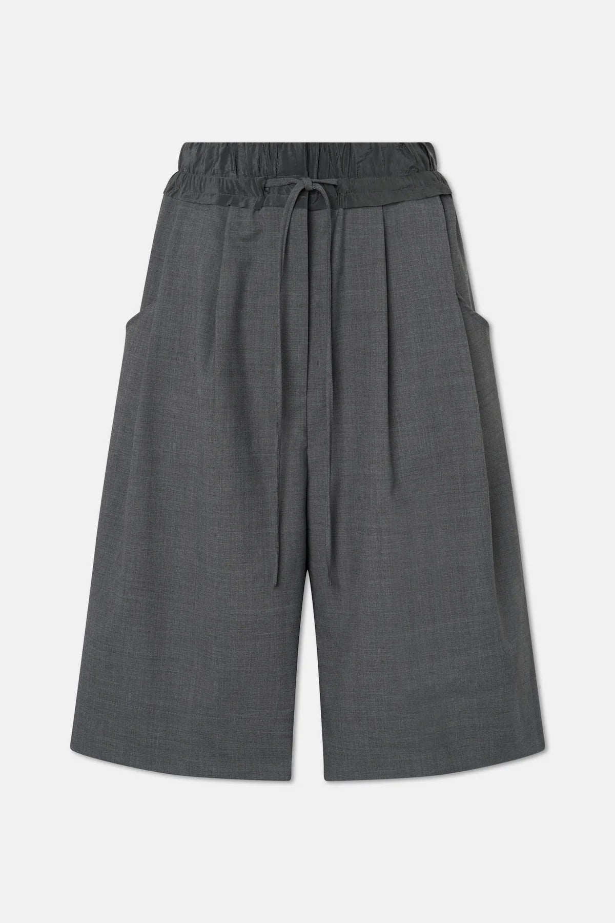 The Loose Wide Bermuda Short by La Piscine