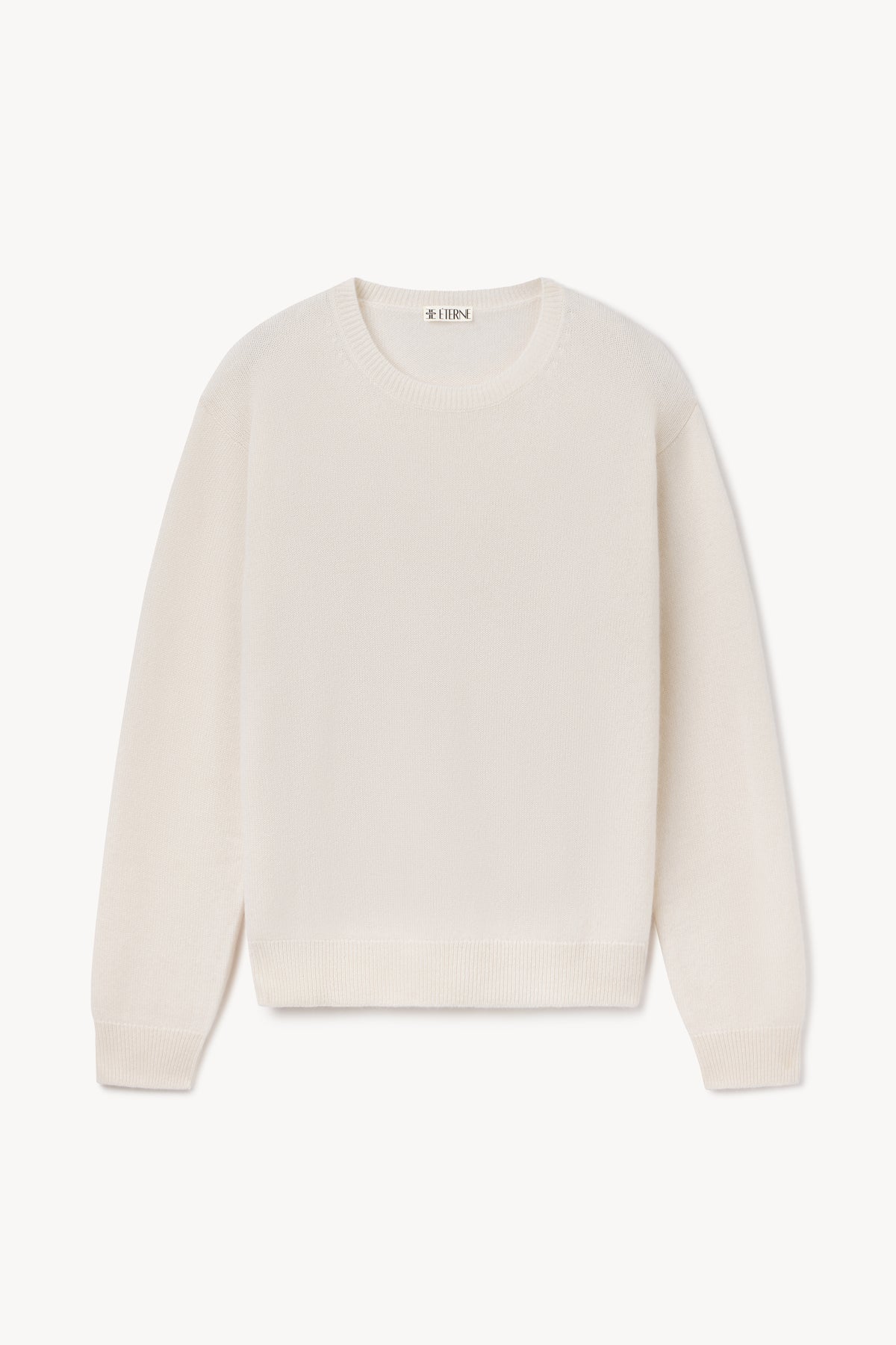 Éterne James Cashmere Sweater in Oatmeal