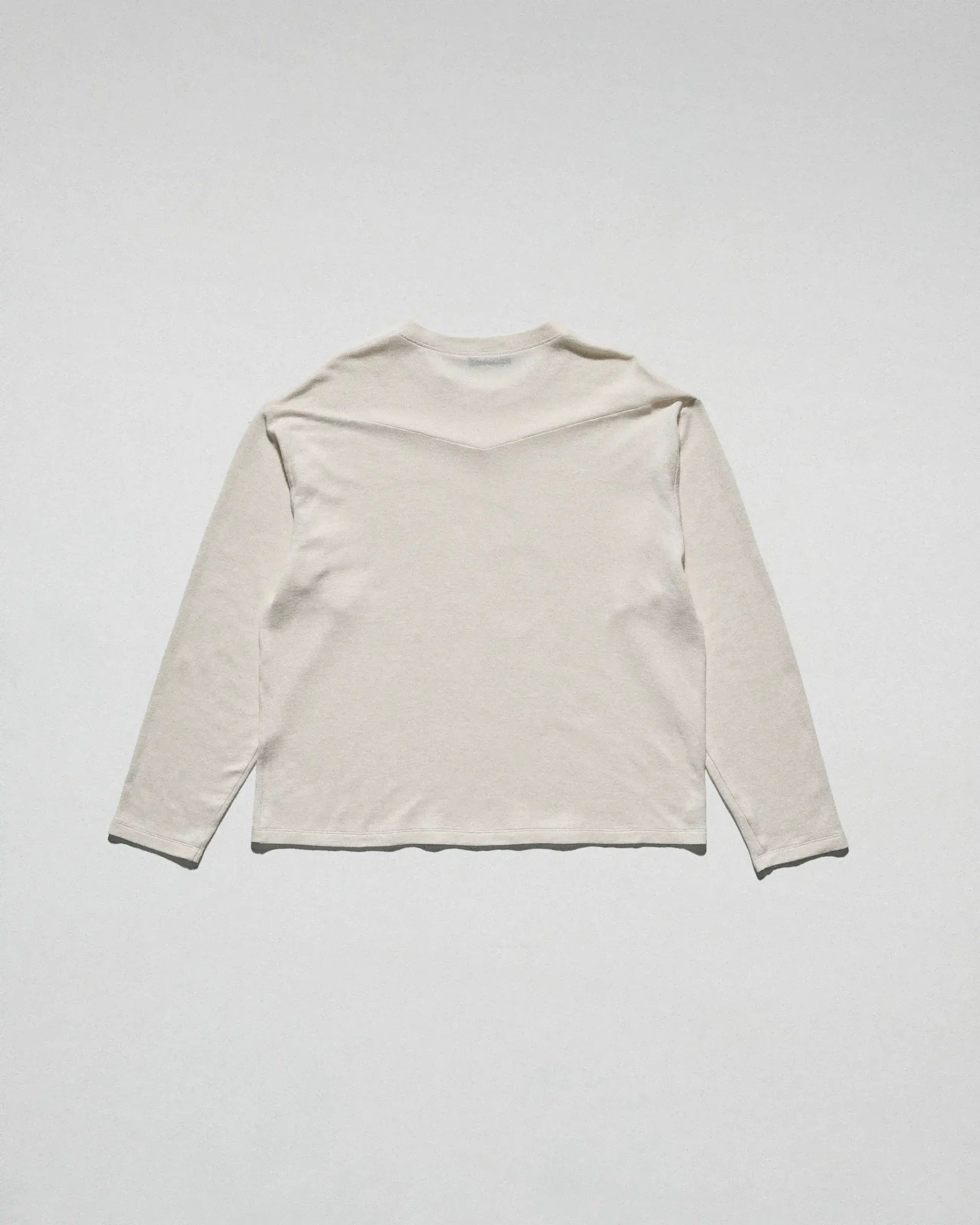 The Long Sleeve T-Shirt in Bone by FREE ACTS
