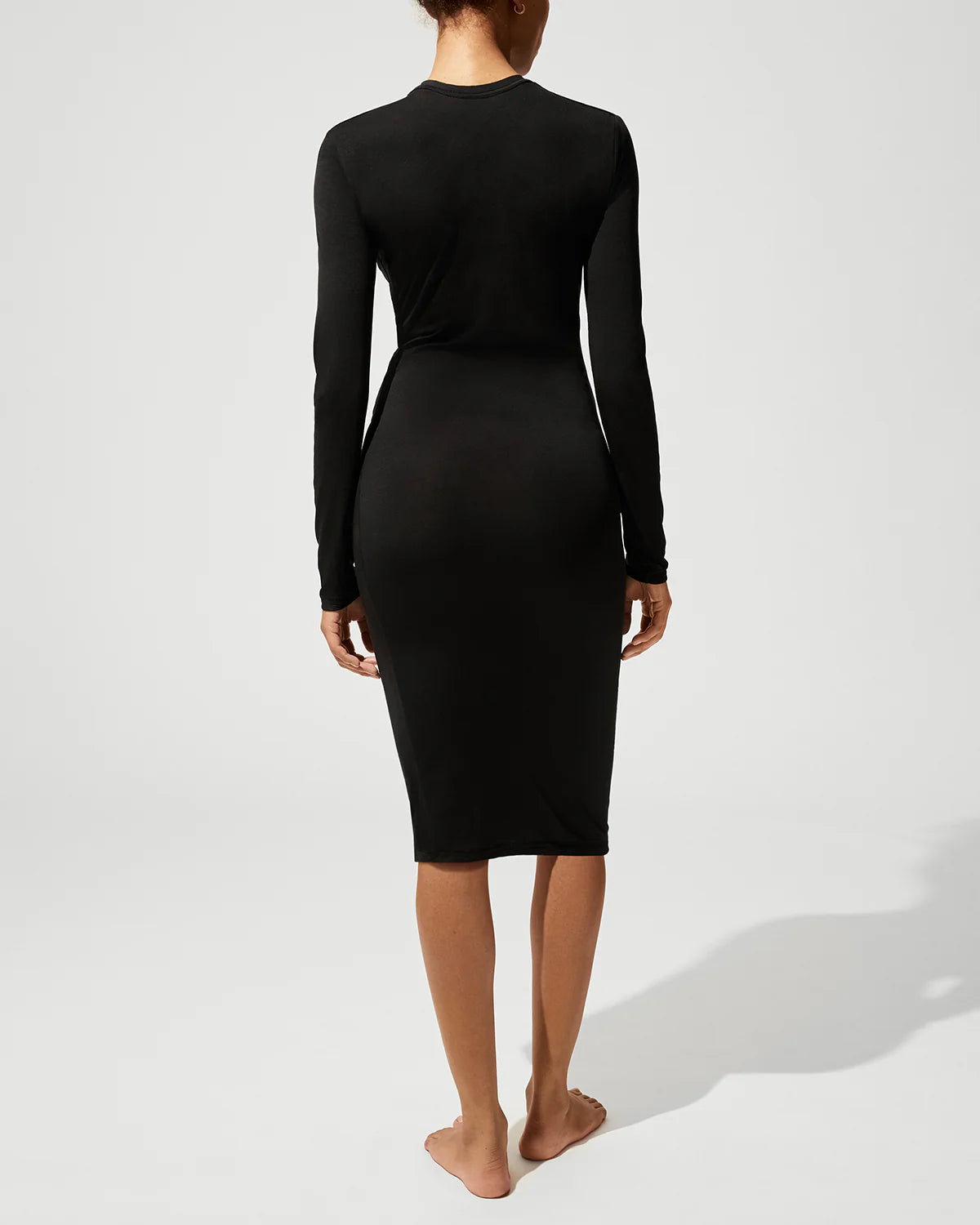 CDLP Lightweight Long Sleeve Dress