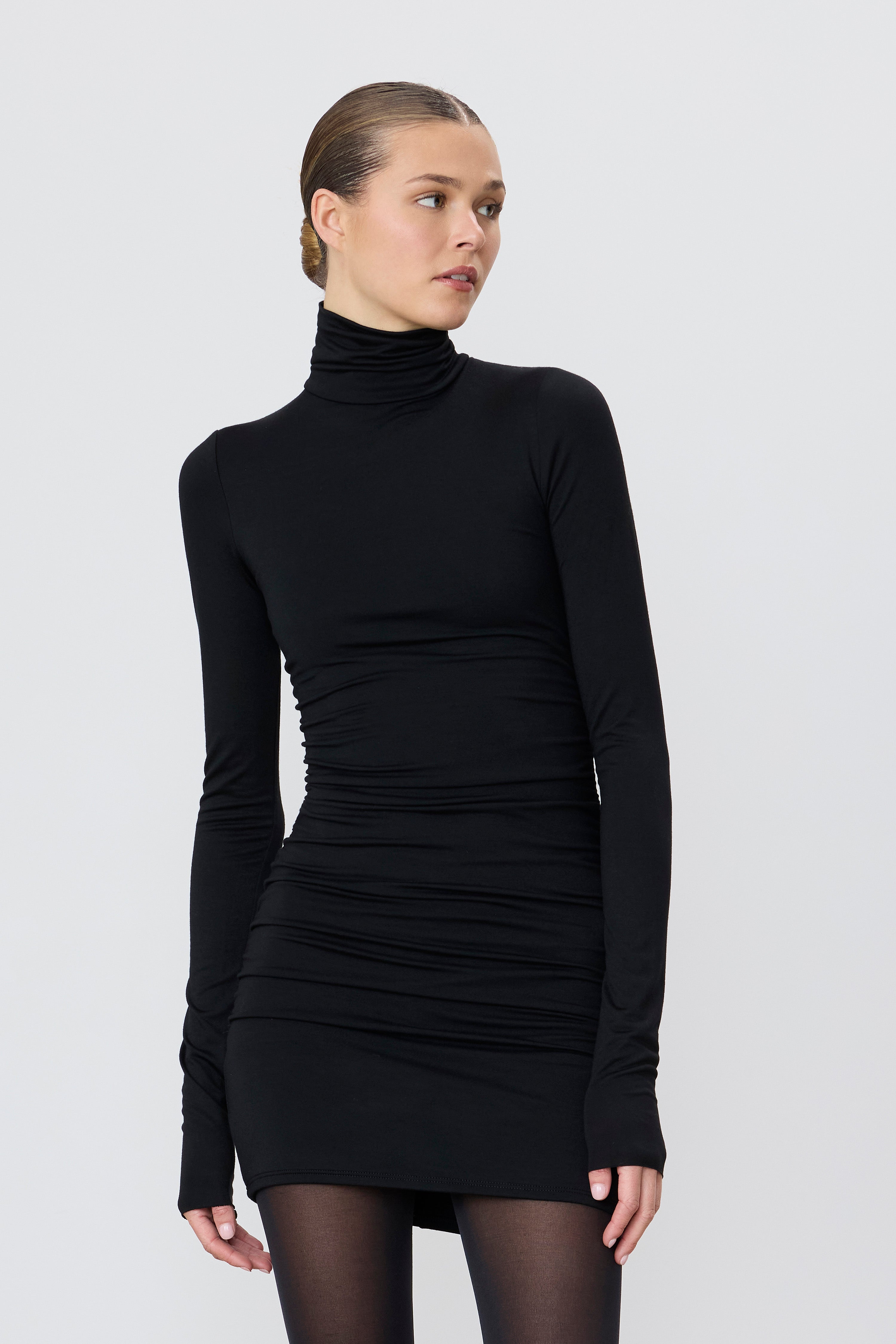 Look36_LS_Rouched_Turtleneck_Dress_BLK_1494TOP.jpg