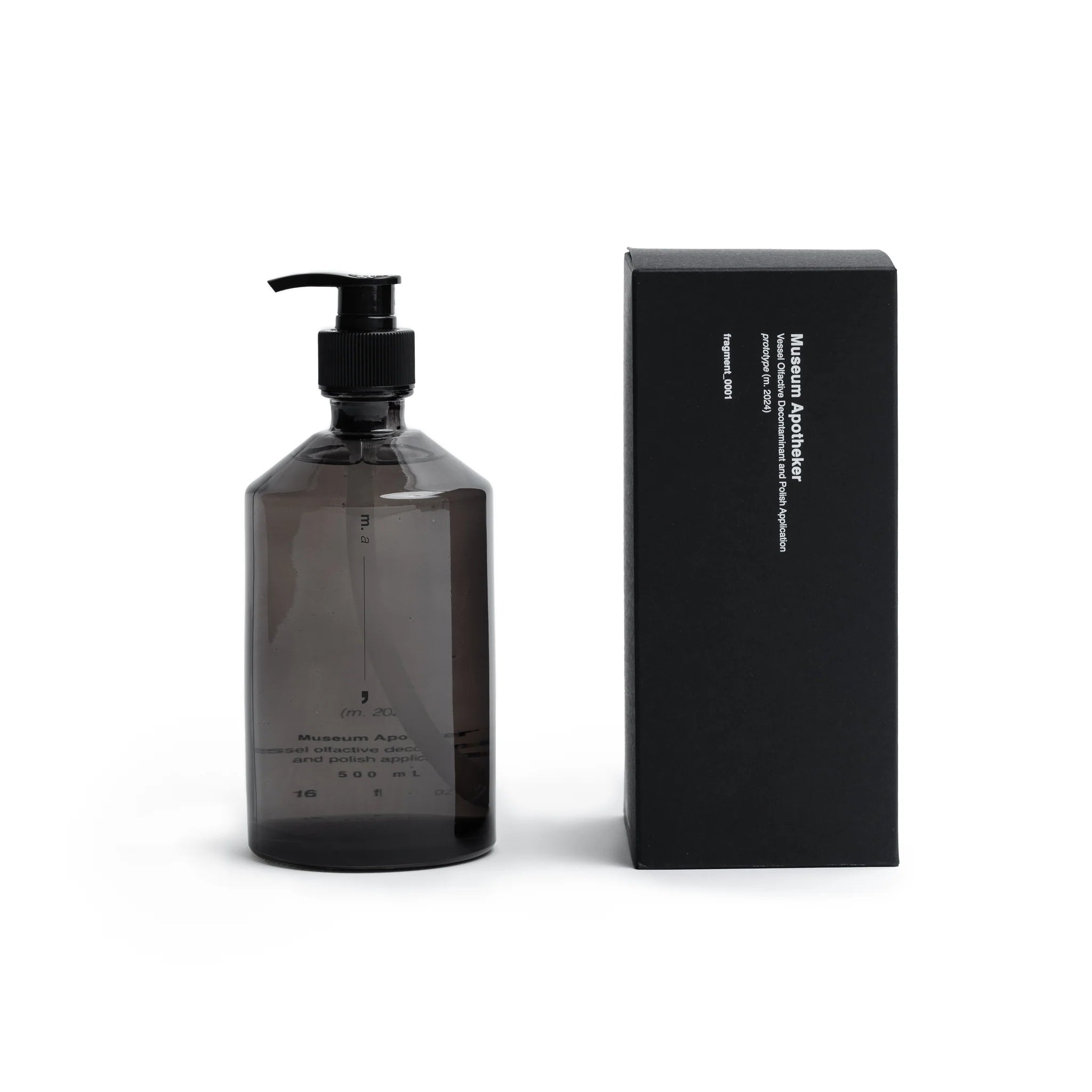 The Fragment_0001 Vessel by Museum Apotheker