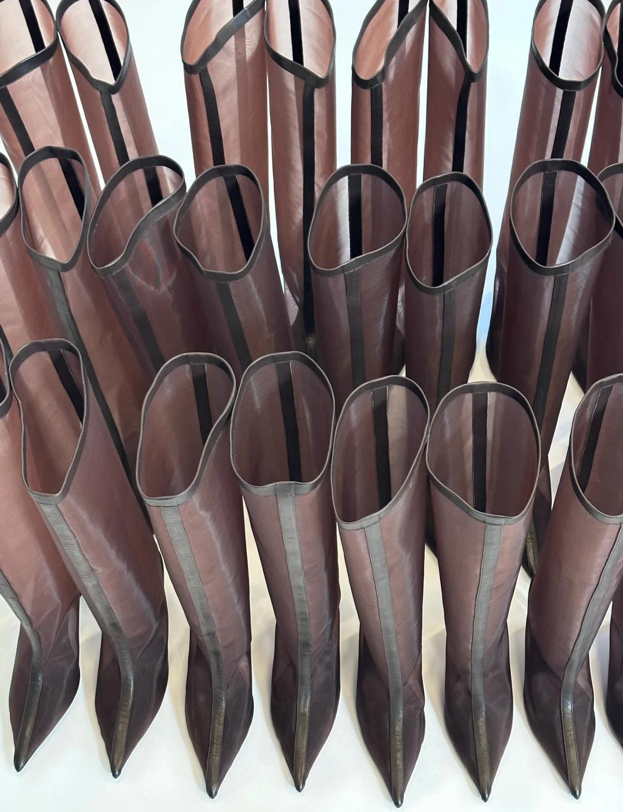 Preorder - The Matrix 95 Mesh Boot in Brown by Anny Nord x REMAIN