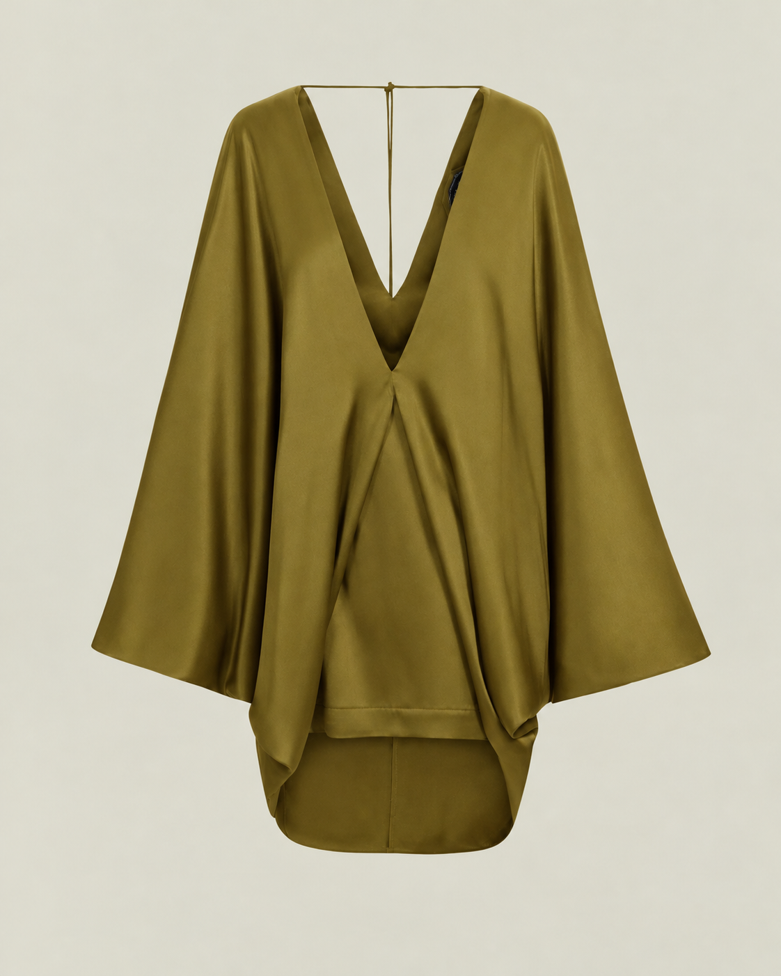 The Mini Butterfly Dress in Antique Bronze by Taller Marmo