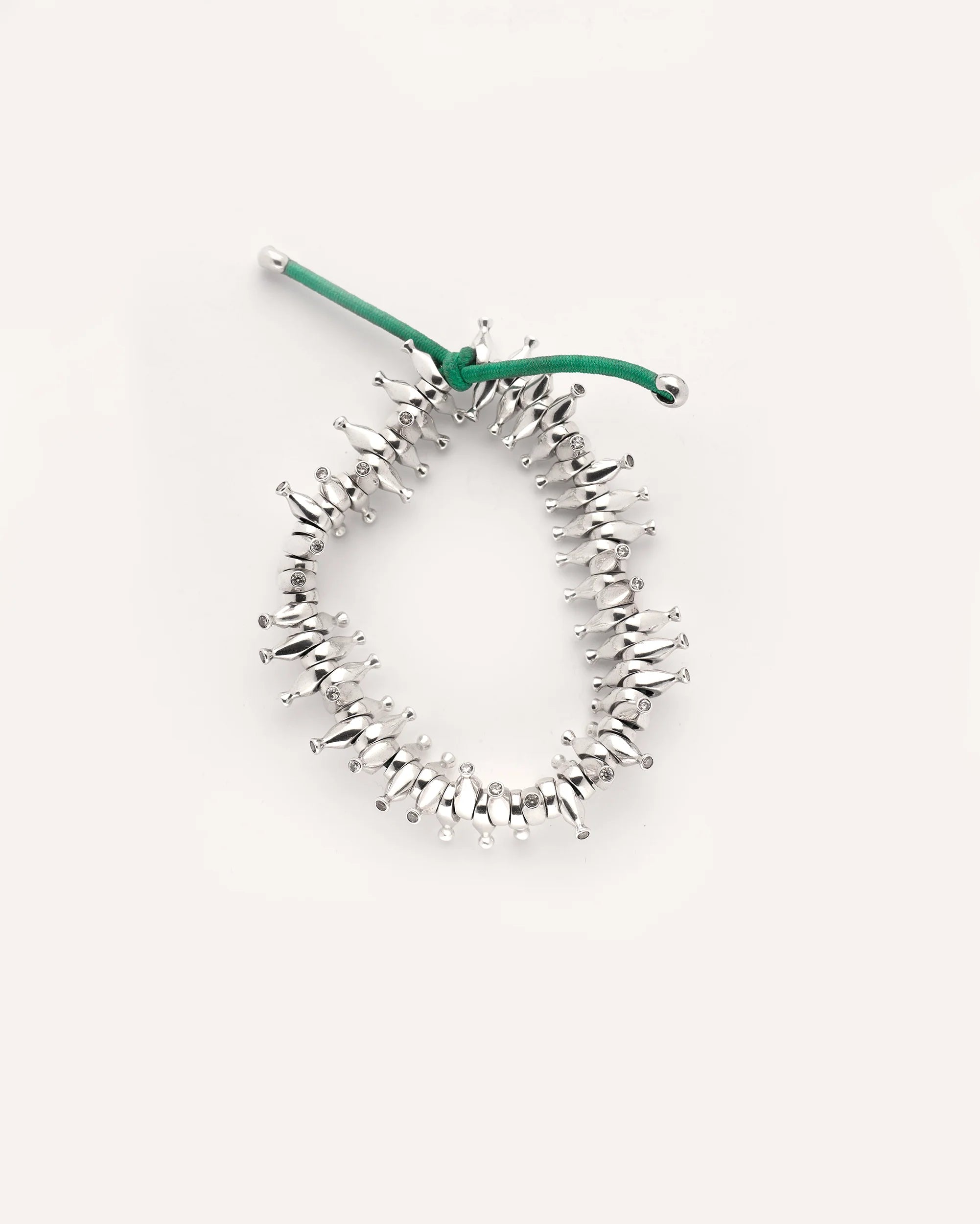 The Nenuphar Rubber Band Bracelet by Triptych