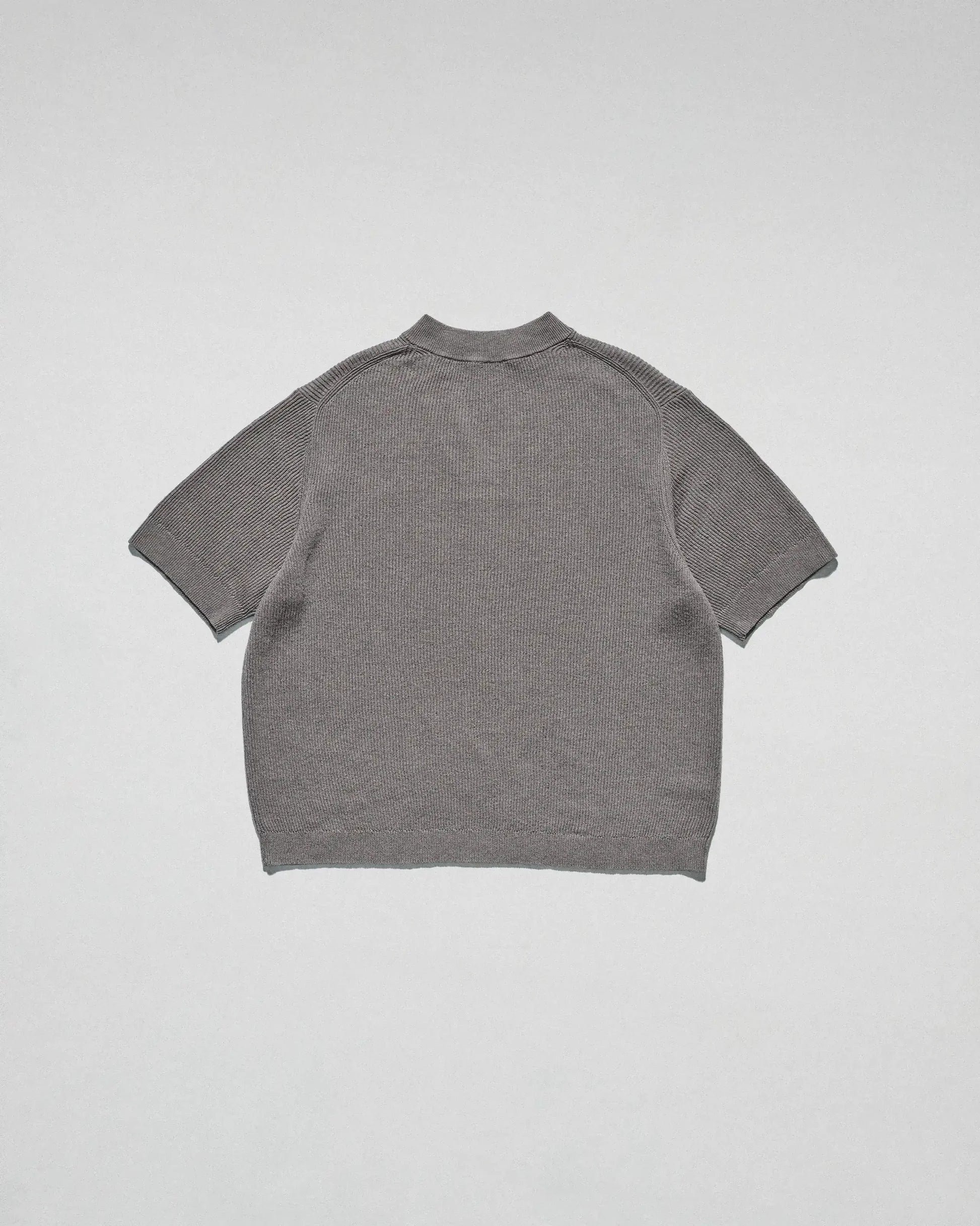 The Slit Polo in Ash by FREE ACTS