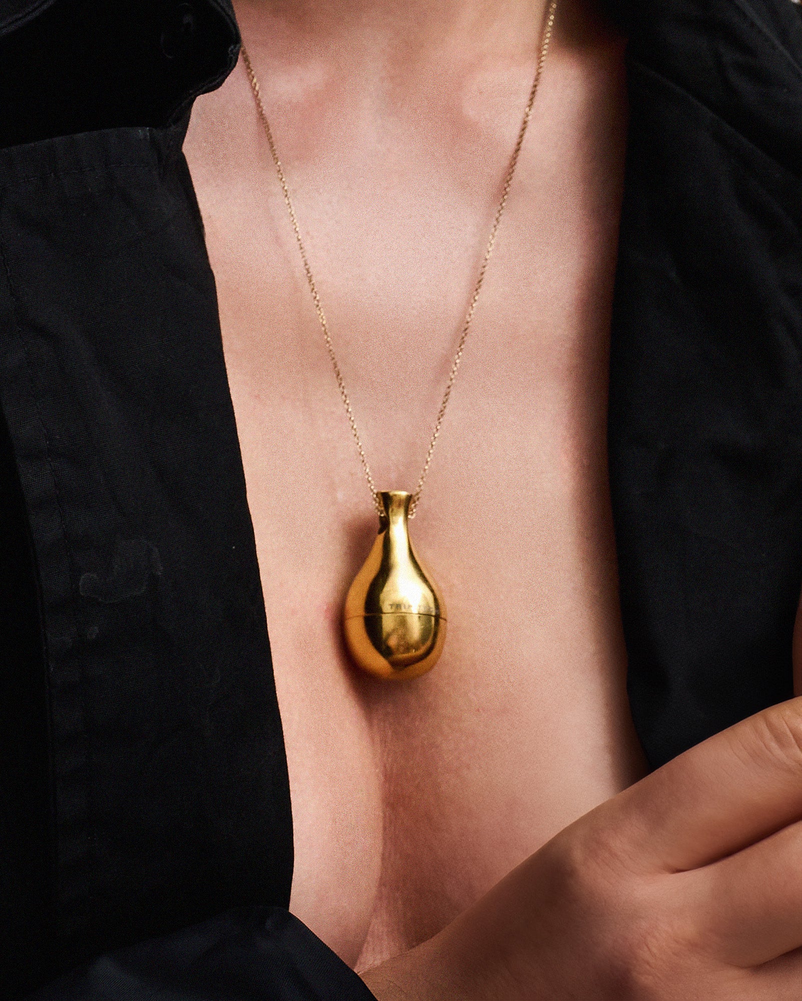 The Nenuphar Solid Perfume Jewelry by Triptych