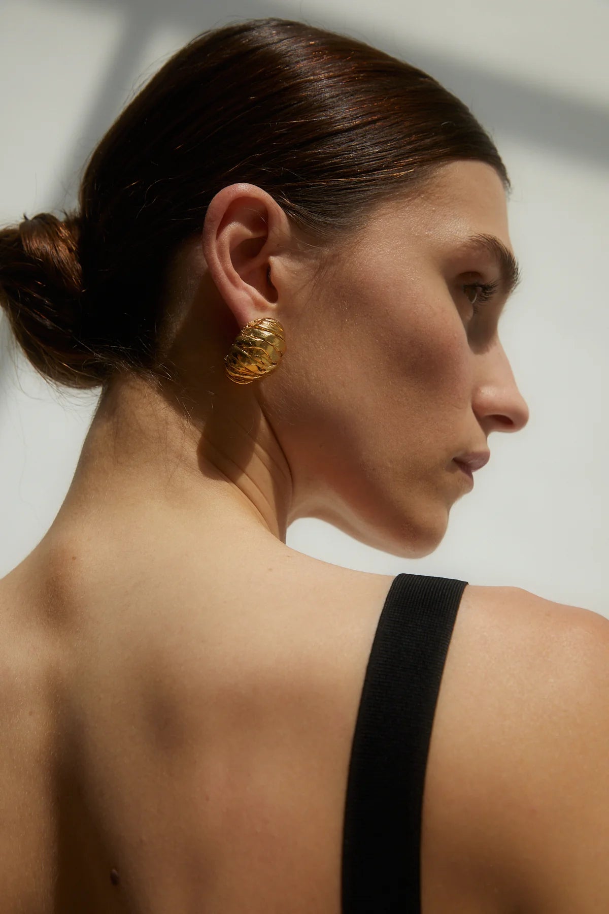 The Juno Earrings by Paola Sighinolfi