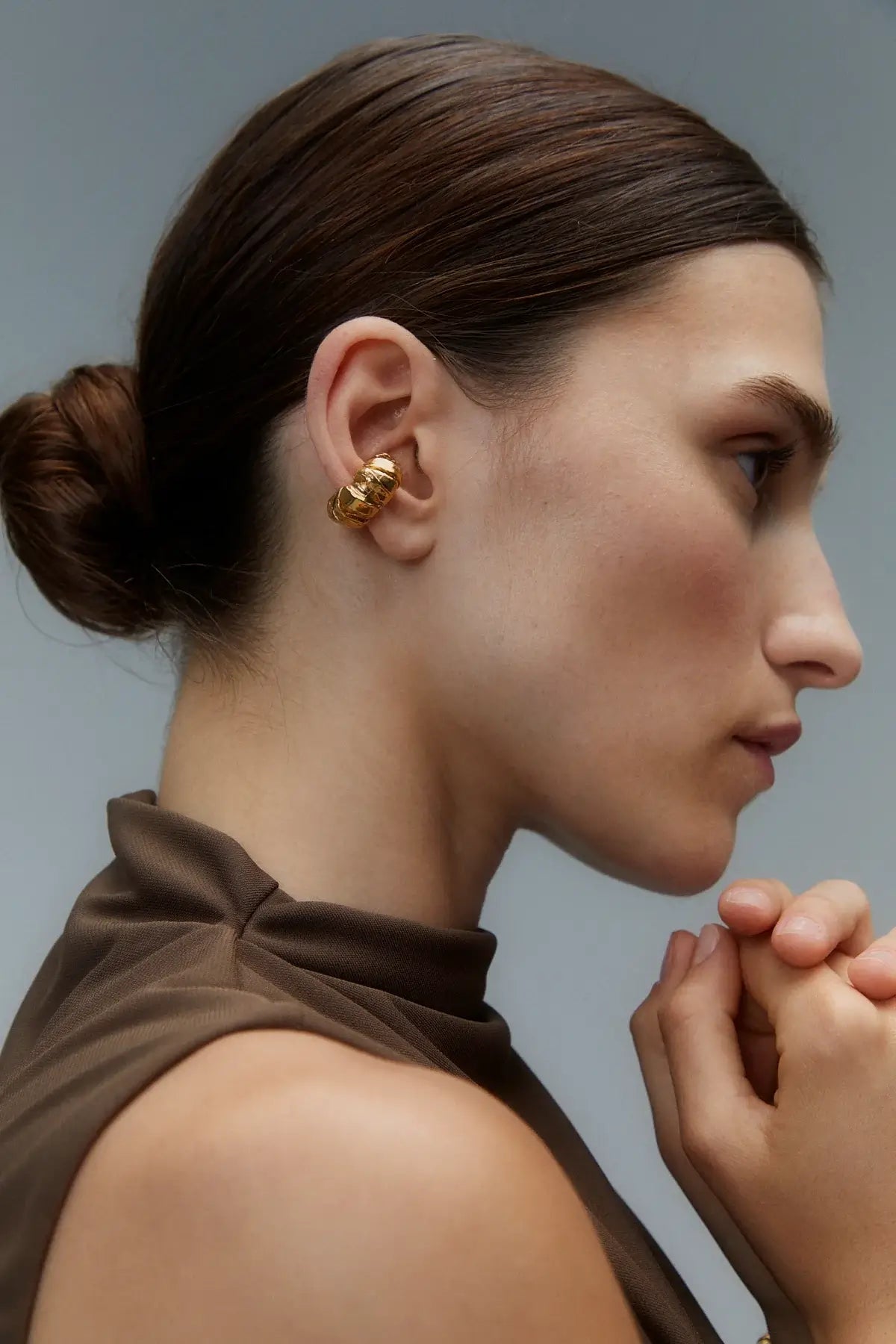 The Juno Ear Cuff by Paola Sighinolfi