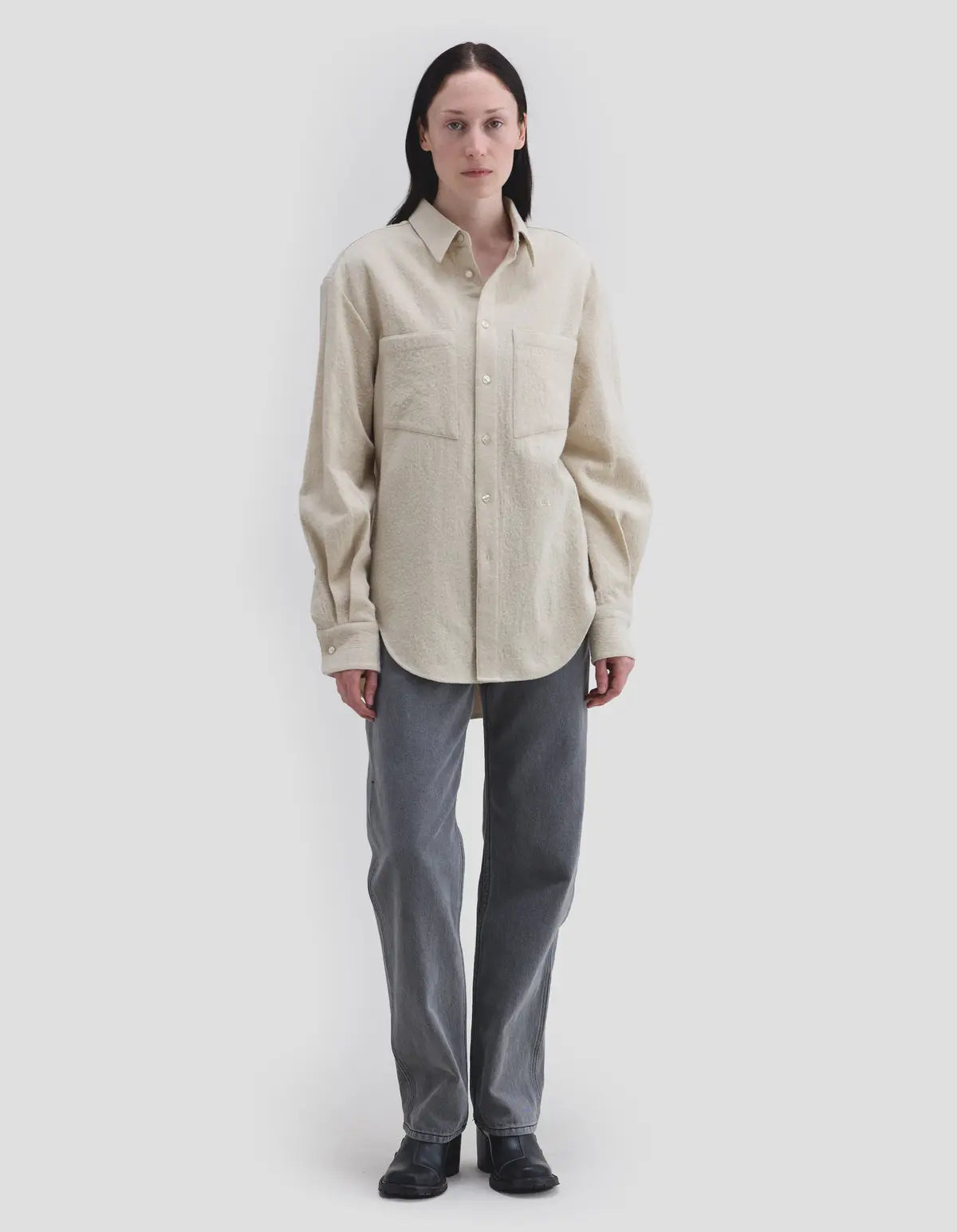 The EL Button Down by Eckhaus Latta