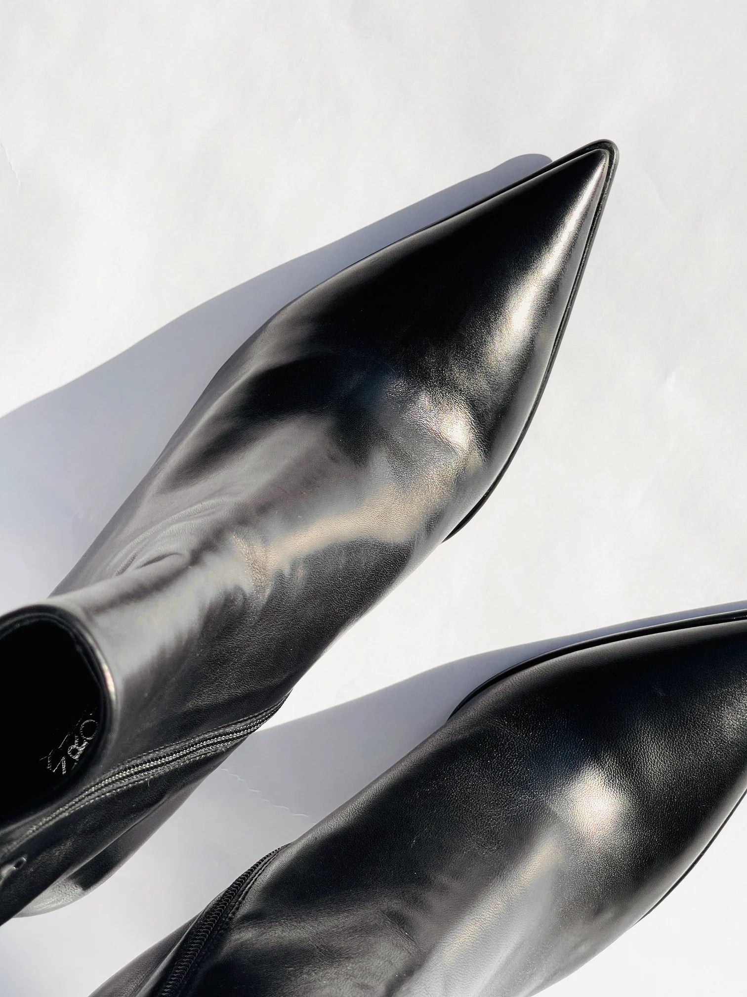 The Point Blank Ankle Boot by Anny Nord