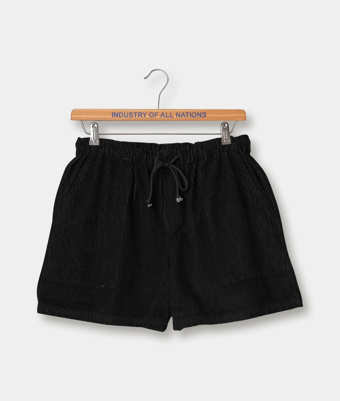 Industry of All Nations Ponya Corduroy Short in Iron