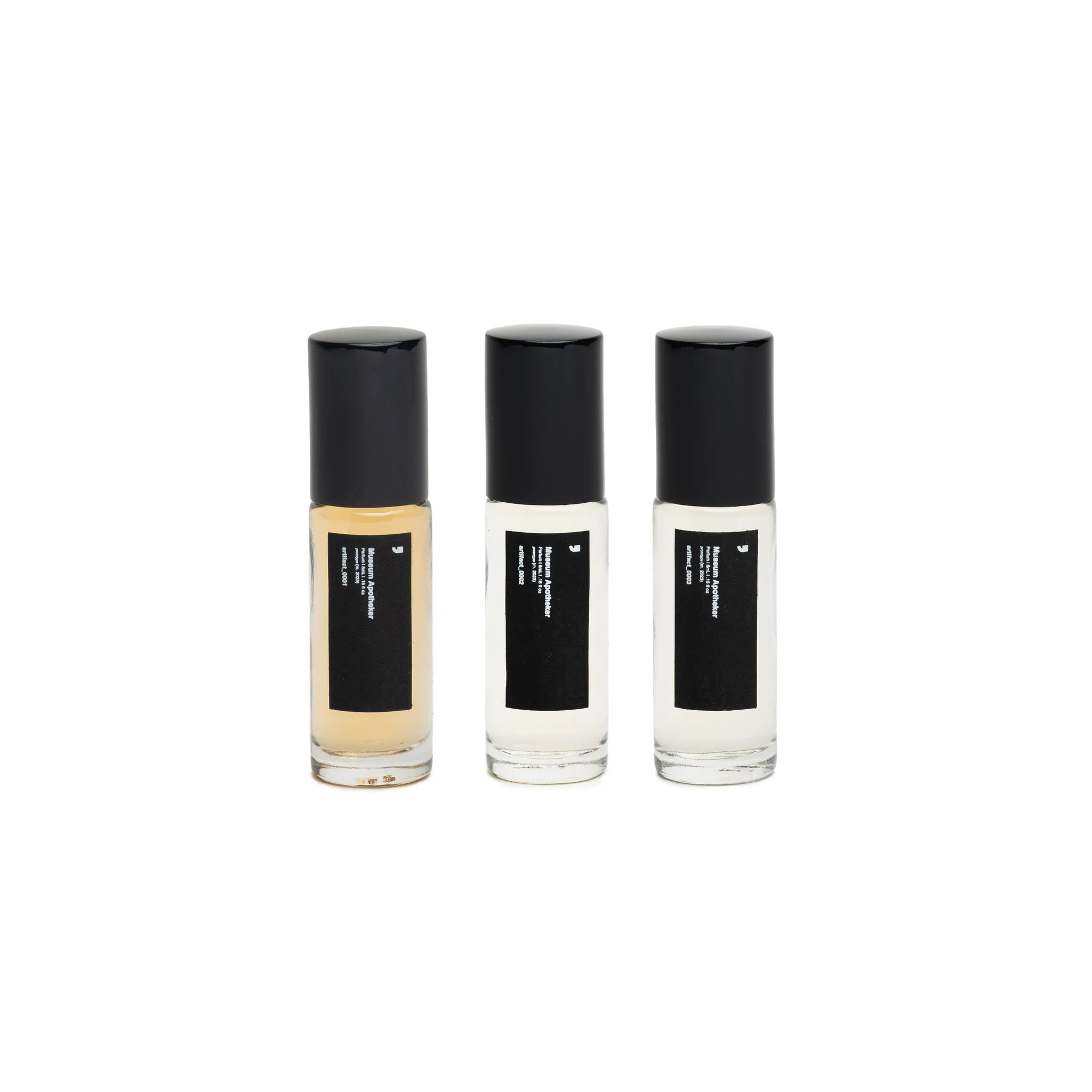 The Parfum Introduction Ensemble by Museum Apotheker
