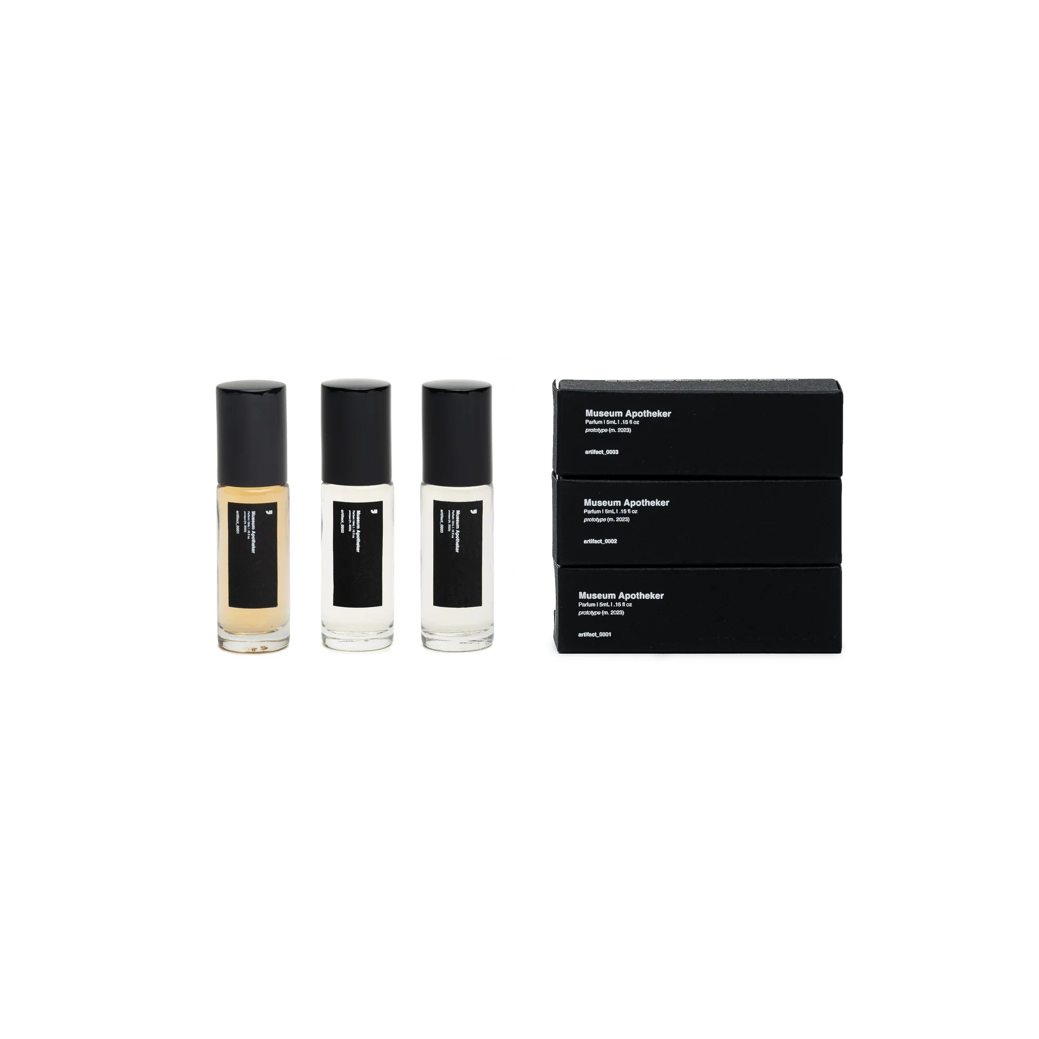 The Parfum Introduction Ensemble by Museum Apotheker