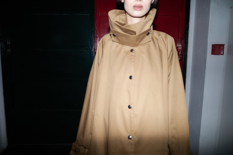 Studio Cut Oversized Trench Coat