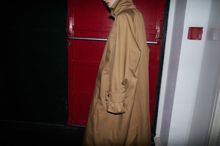 Studio Cut Oversized Trench Coat