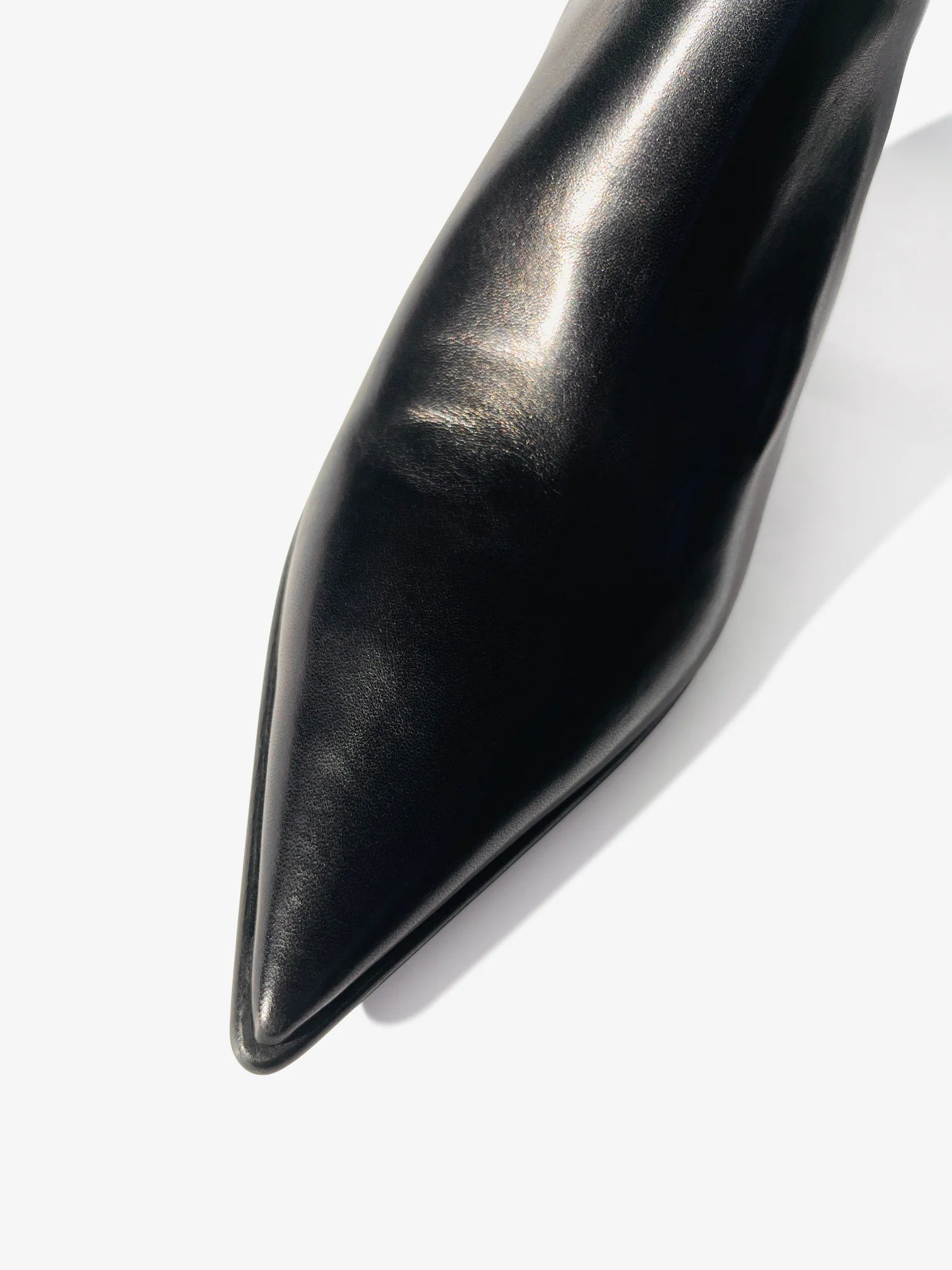 Preorder - The Roaring Kitten Heel Knee-High Boot in Black