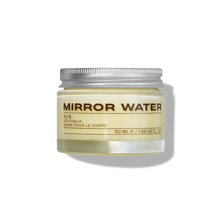 Mirror Water Rub Solid Balm