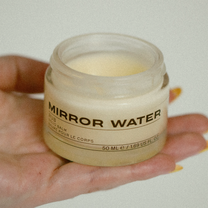 Mirror Water Rub Solid Balm