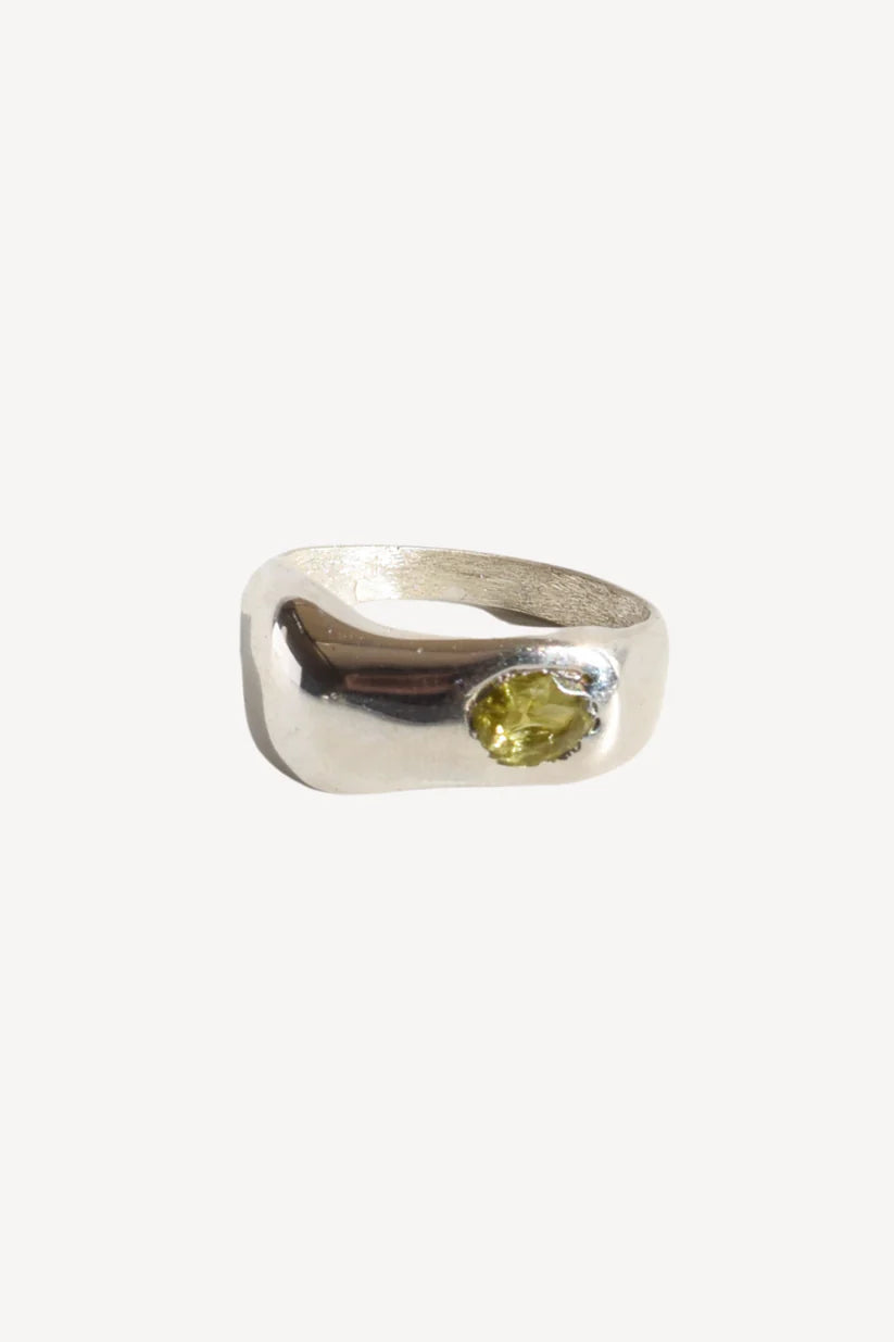 Erea Silver Roma Stone Ring