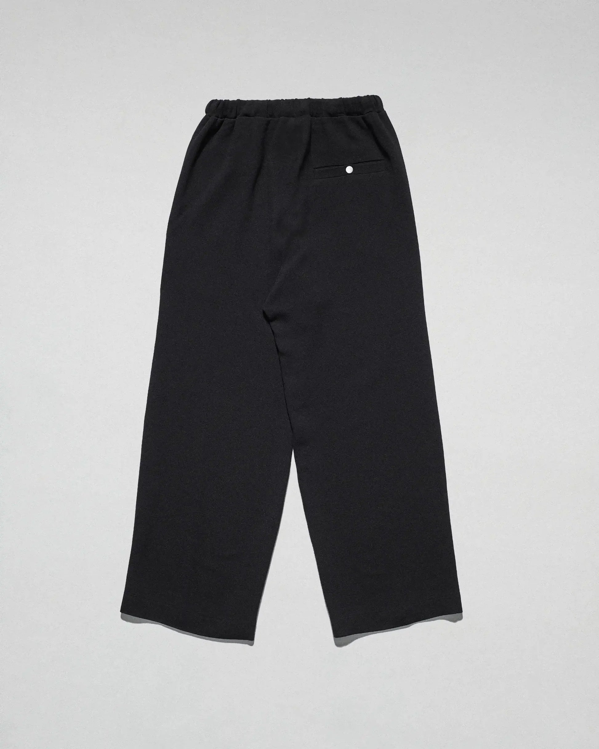 The Crepe Snap Pant in Black by FREE ACTS
