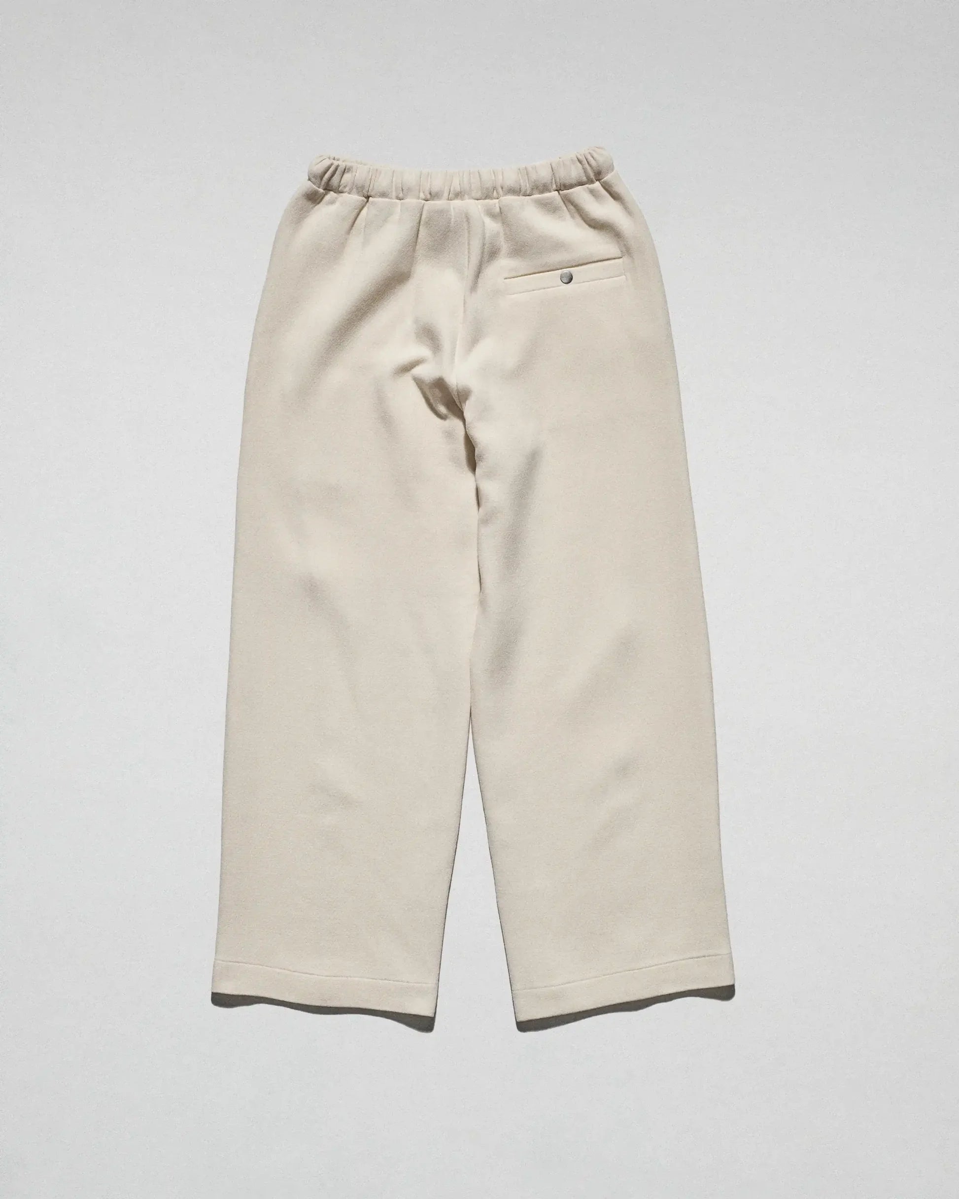 The Crepe Snap Pant in Cream by FREE ACTS