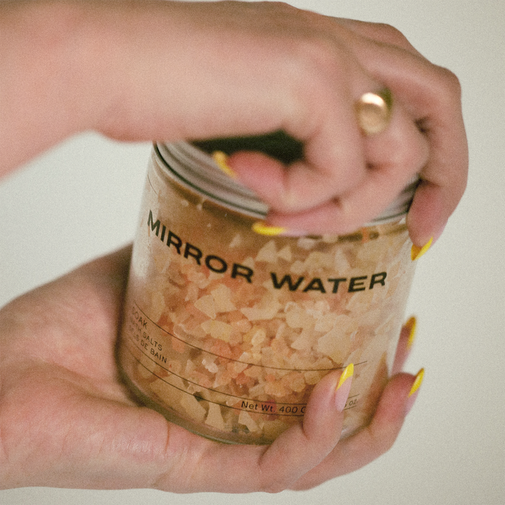 Mirror Water Soak Bath Salts