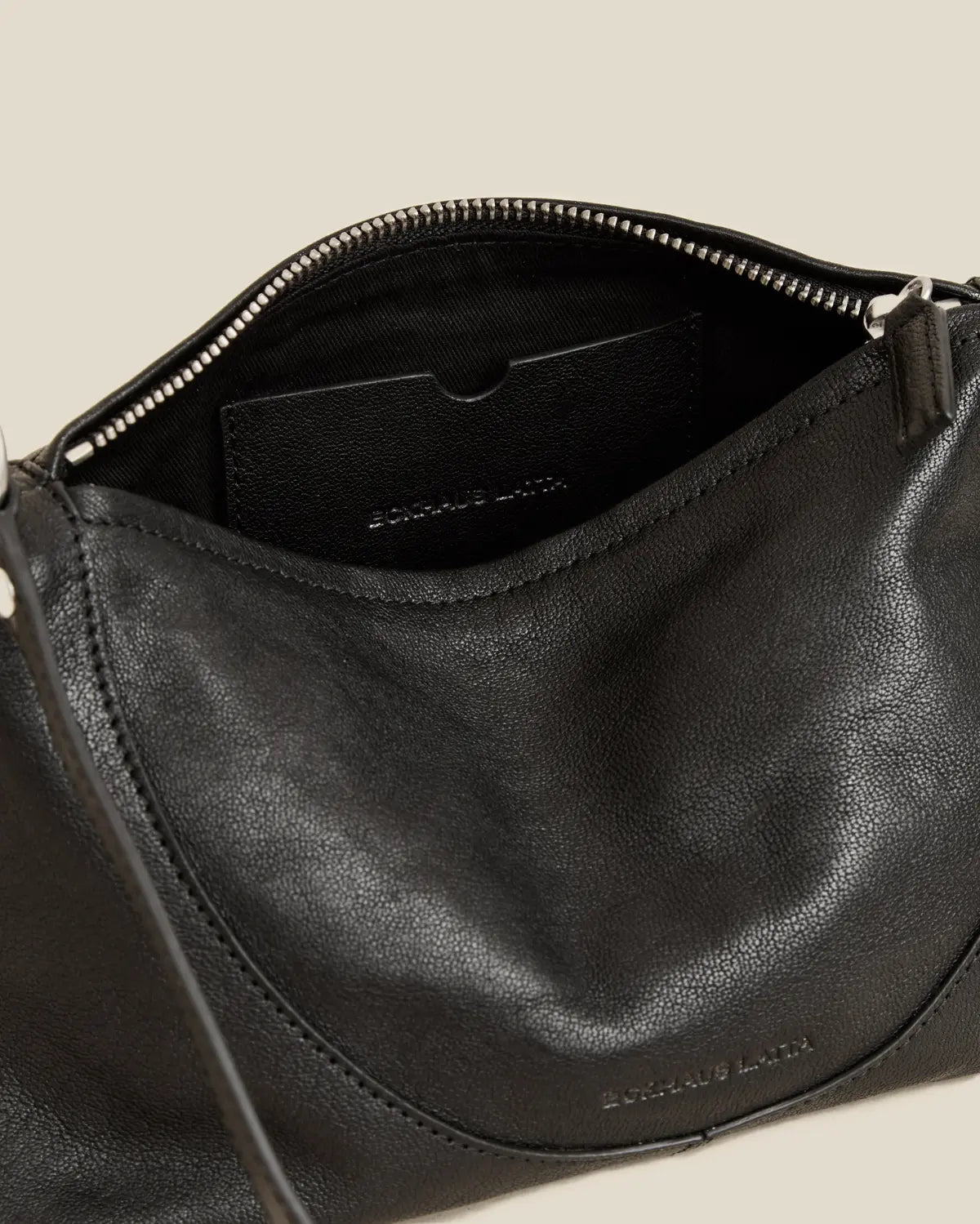 The Crescent Bag by Eckhaus Latta