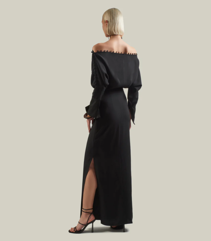 Taller Marmo Mila Dress in Black