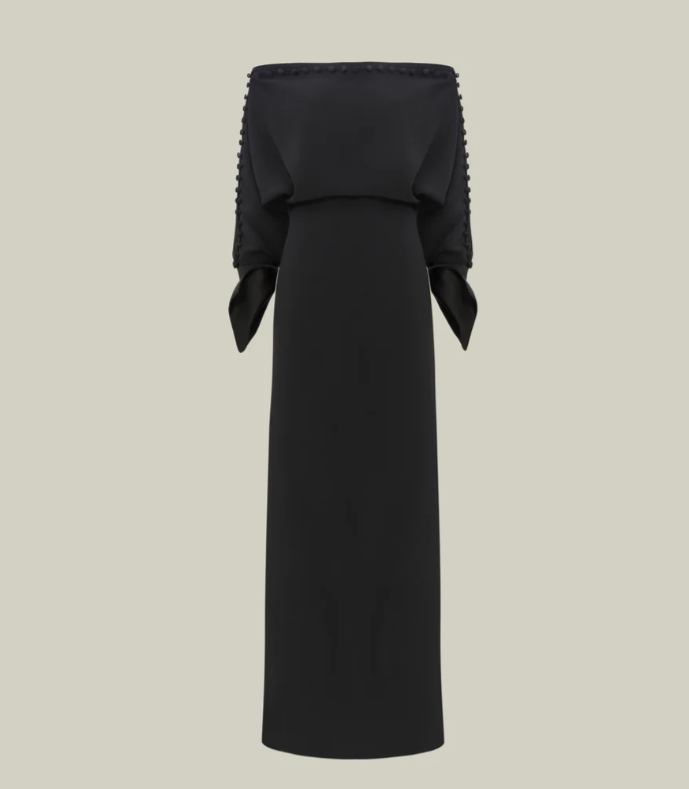 Taller Marmo Mila Dress in Black