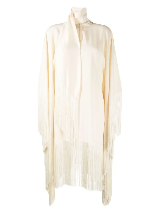 Taller Marmo Piccolo Kaftan in Ivory