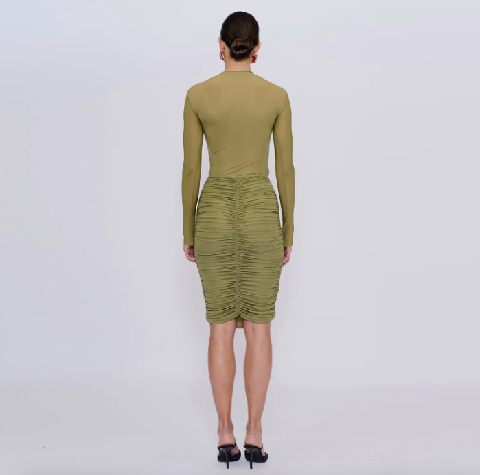 Maygel Dasos Skirt in Moss