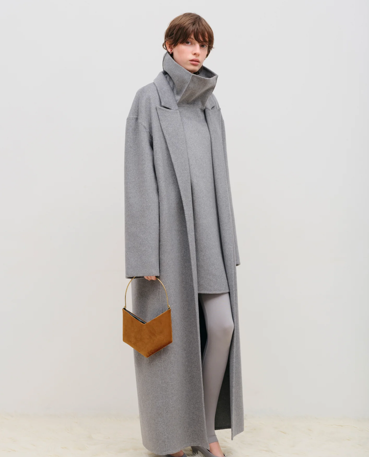 Bevza Double Long Coat