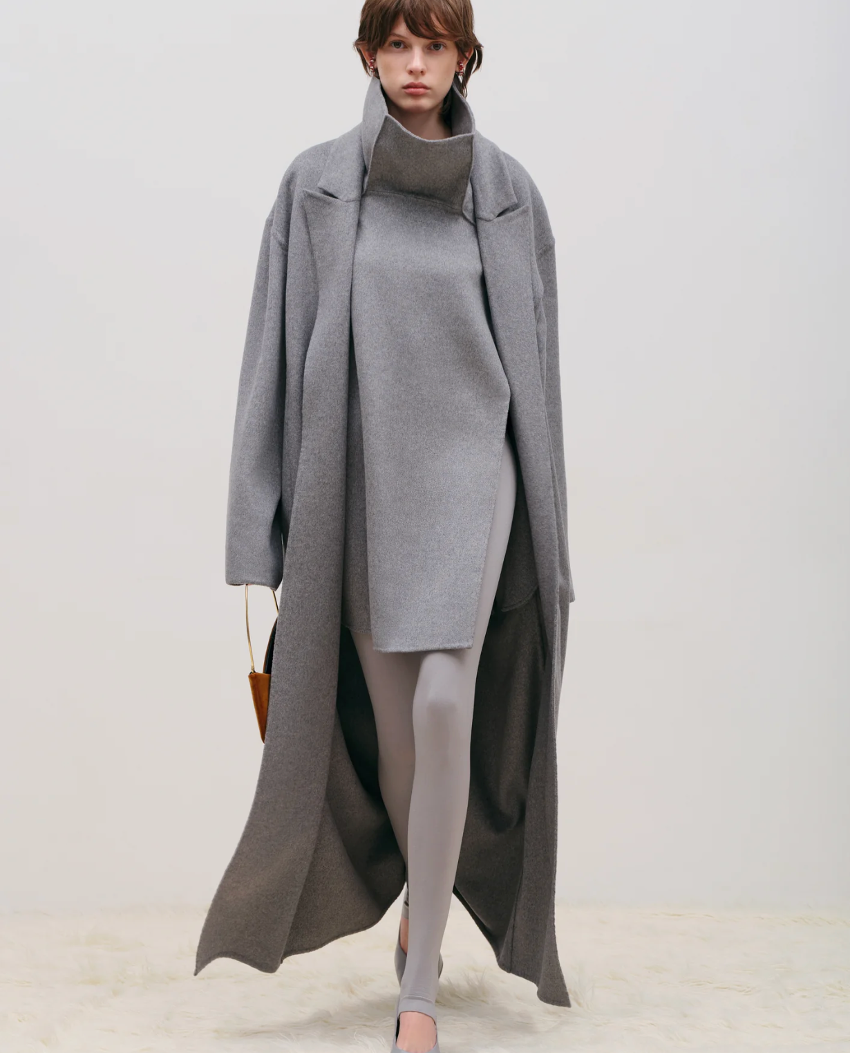 Bevza Double Long Coat