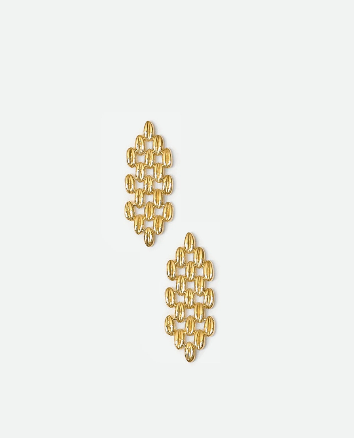 Bevza Grains Earrings