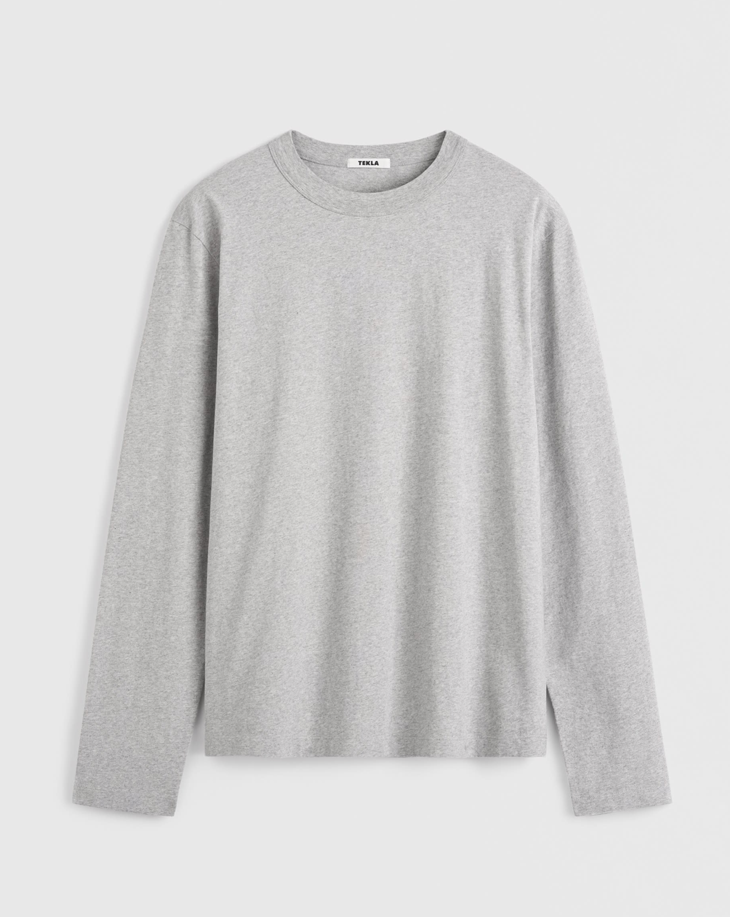 The Grey Long Sleeve T-Shirt by Tekla
