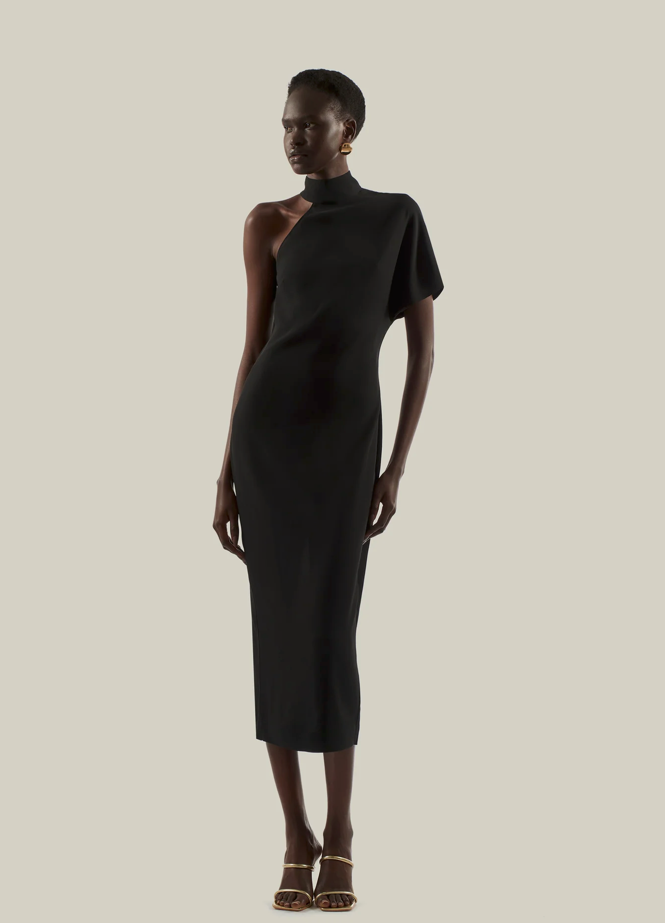 taller marmo dress The Absinthe by – Blackbird Collection Size:16 (14 US) neck adorned with soft Women's Dresses & Tunics The Little Black Dress