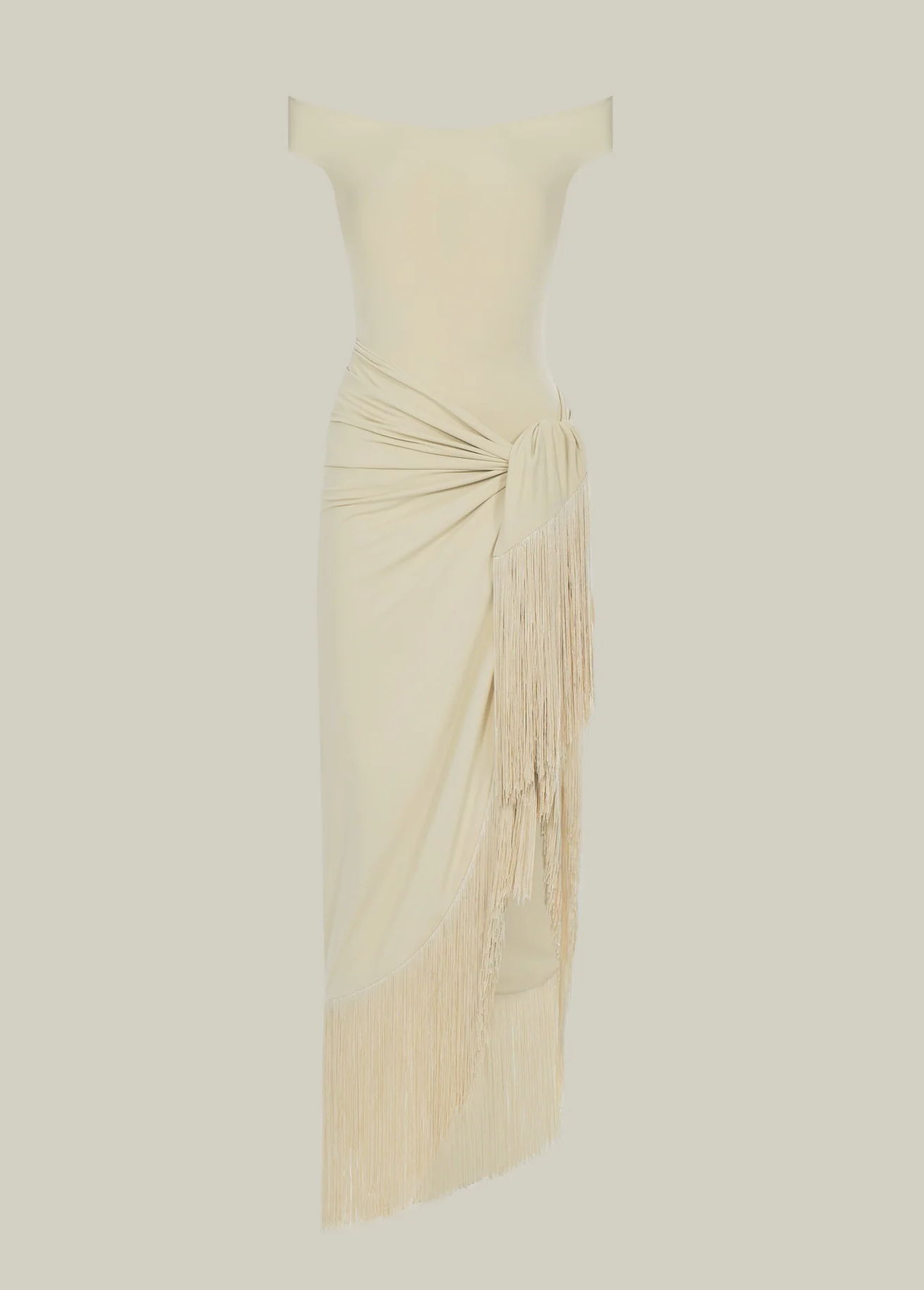 The Mini Romy Swimsuit in Ivory by Taller Marmo