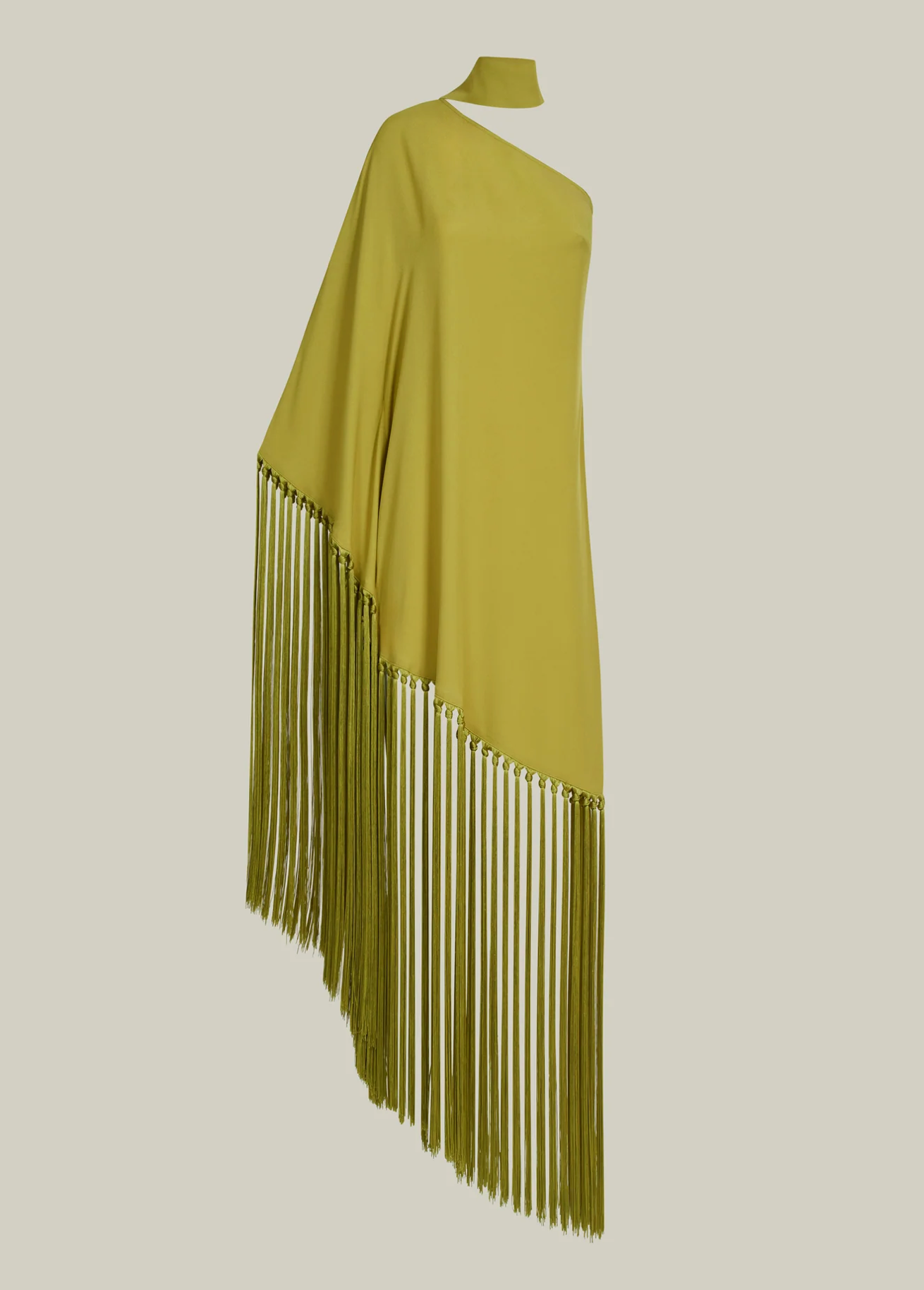 The Gunilla Dress in Gold Kiwi by Taller Marmo