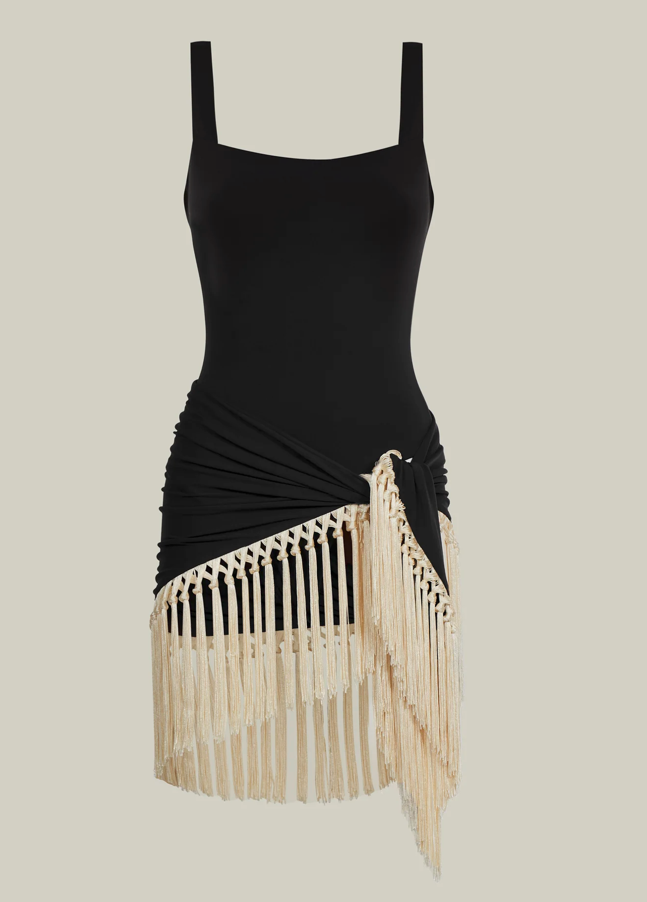 The Mini Lido Swimsuit in Black by Taller Marmo
