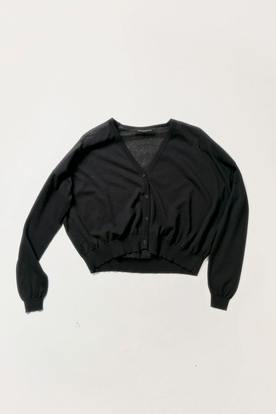 The Sheer Knit Cardigan by Studio Constance