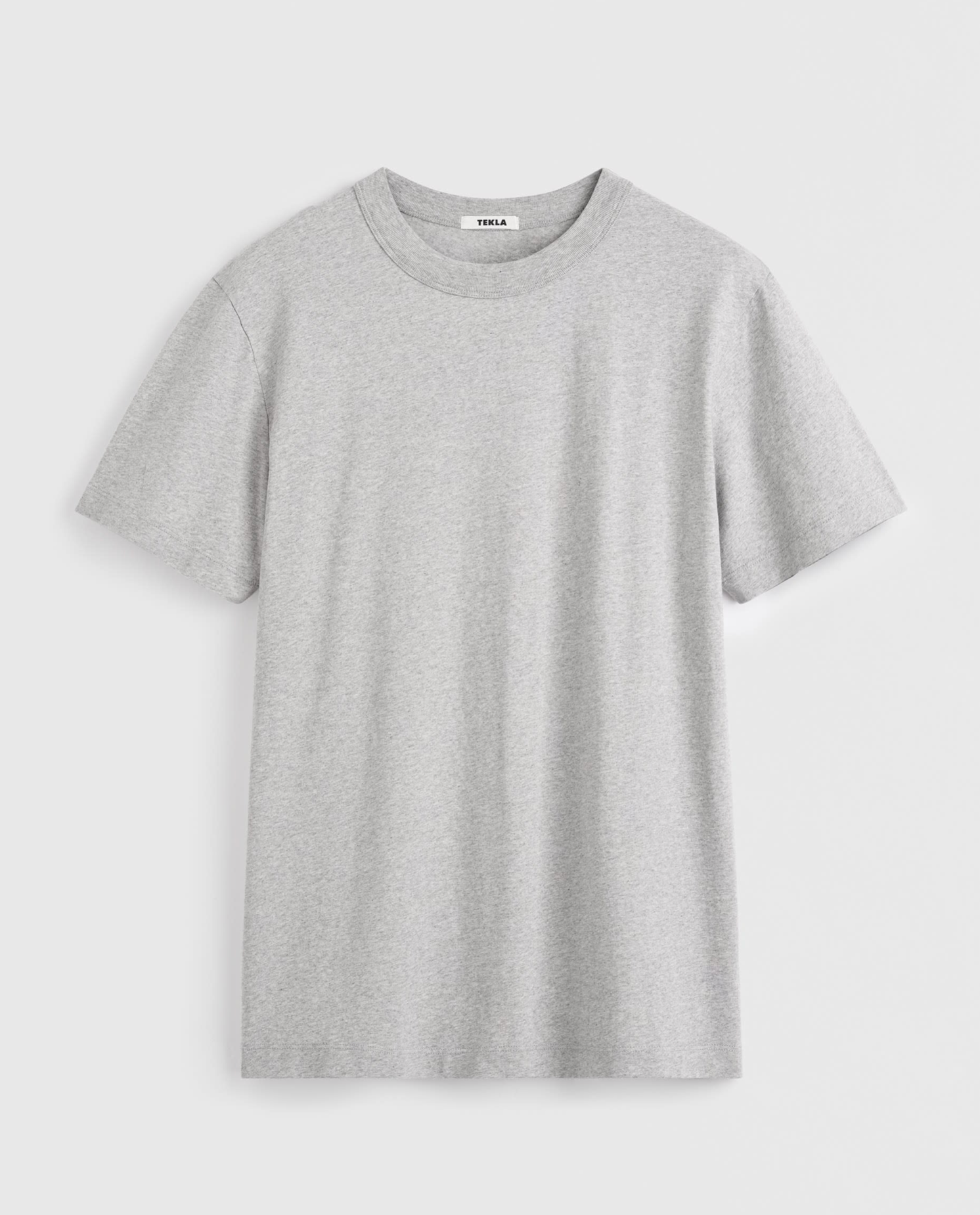 The Grey Short Sleeve T-Shirt by Tekla