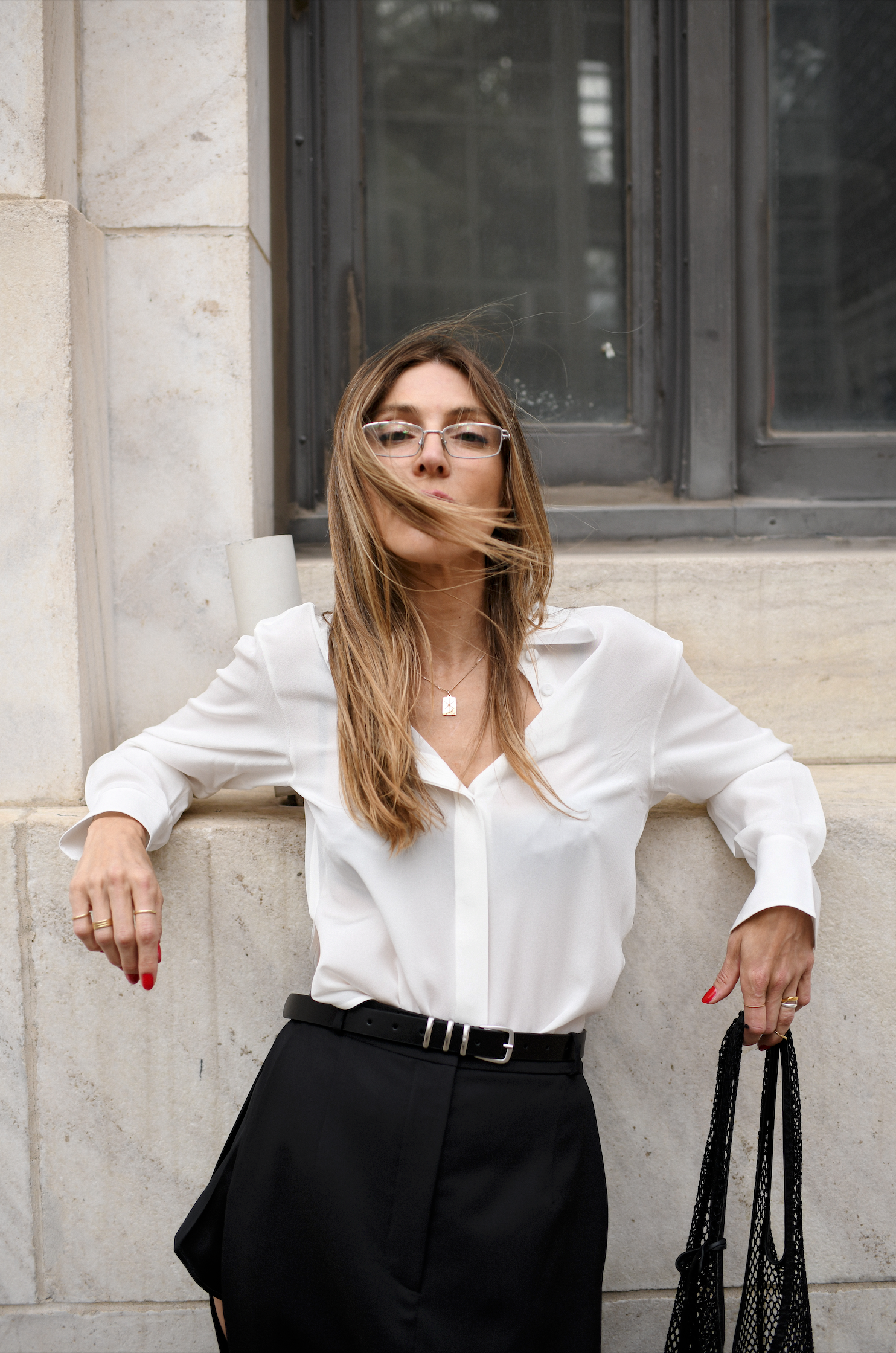 The 3D Collar Shirt by Bevza