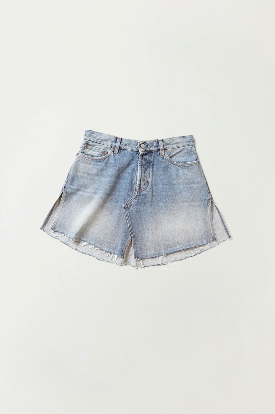 The Deconstructed Mini Skirt by Studio Constance