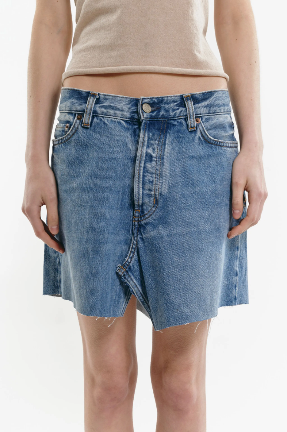 The Deconstructed Mini Skirt by Studio Constance