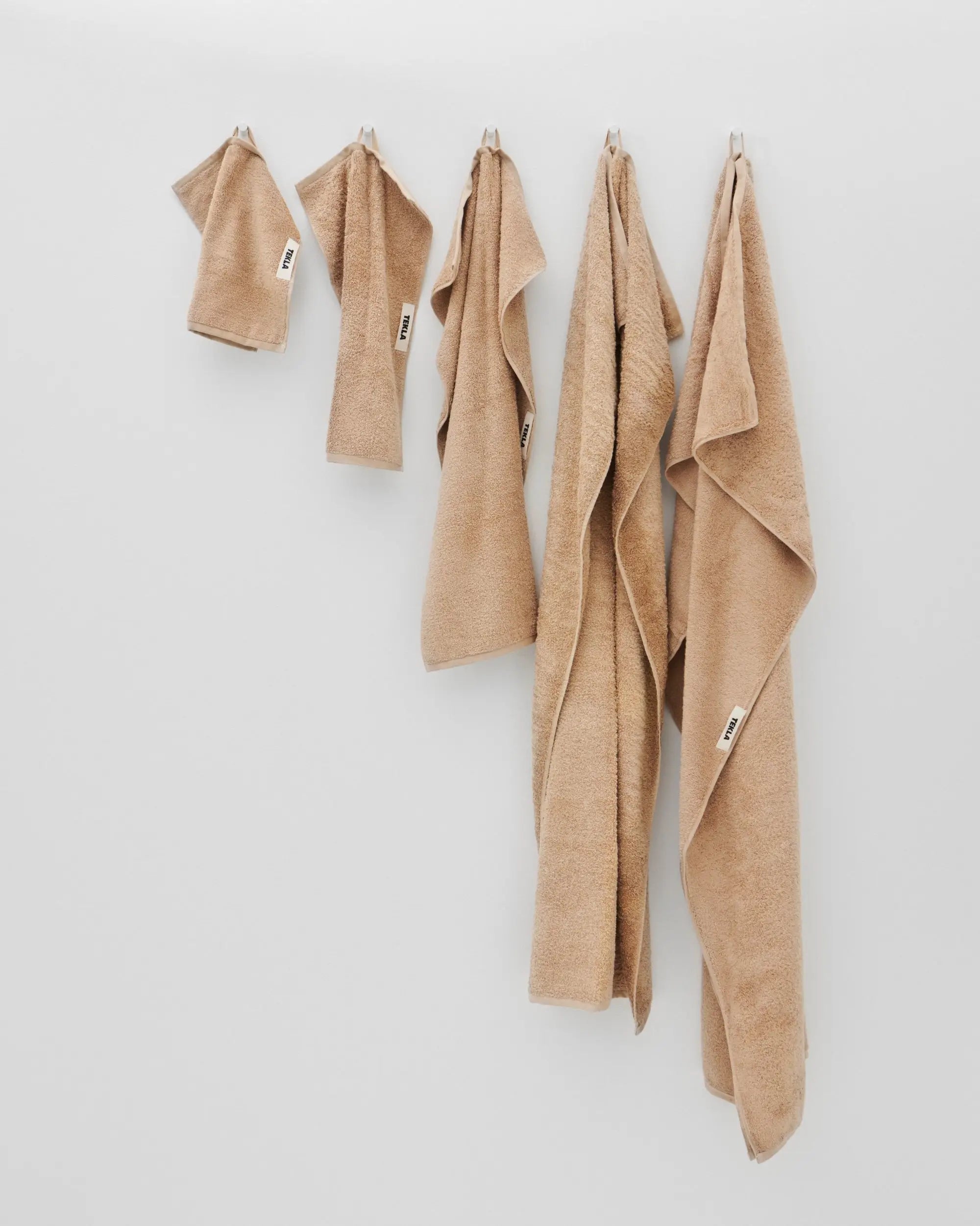 The Towels in Sienna by Tekla – Blackbird Collection