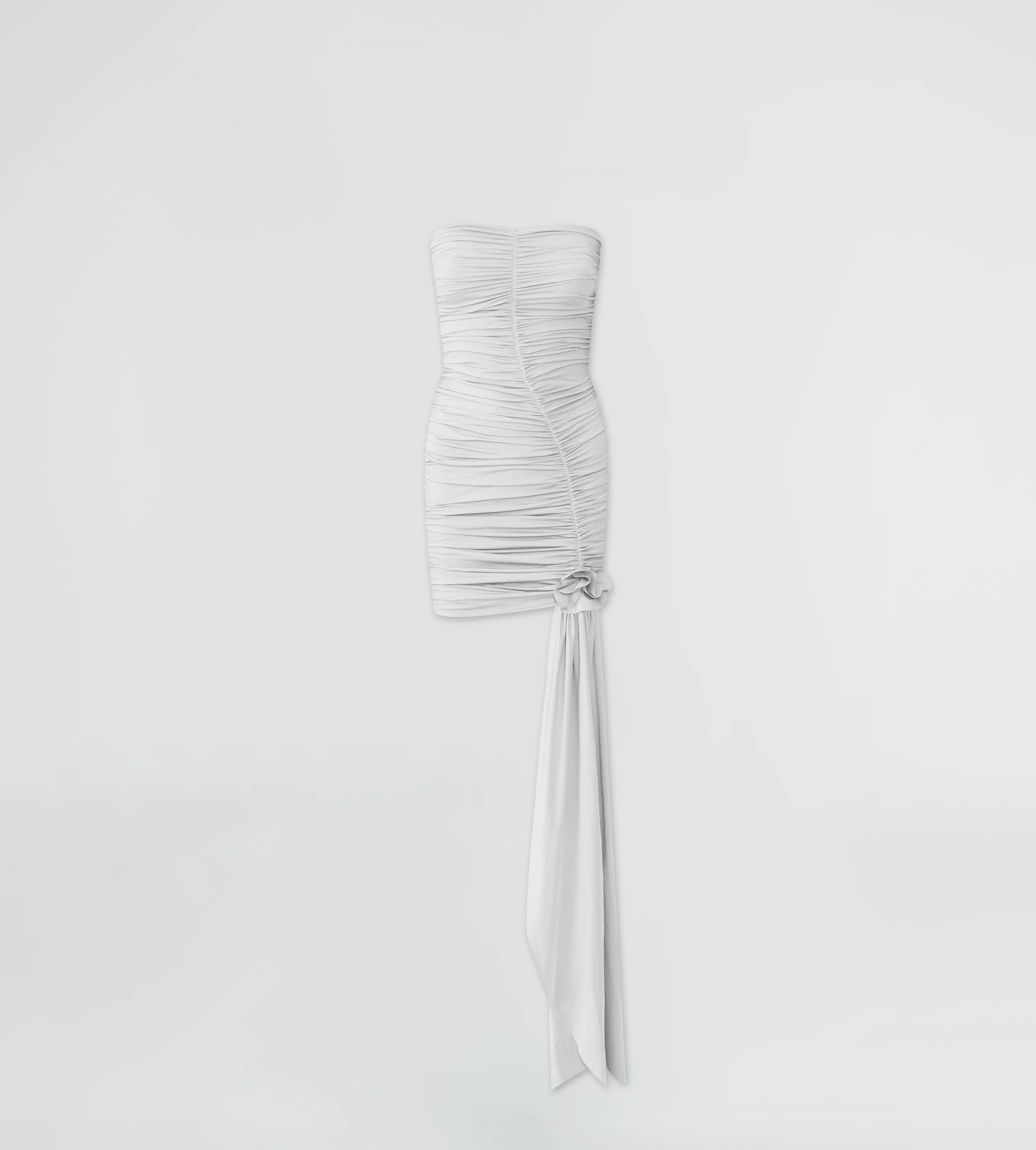 Maygel Coronel Sinú Dress in White