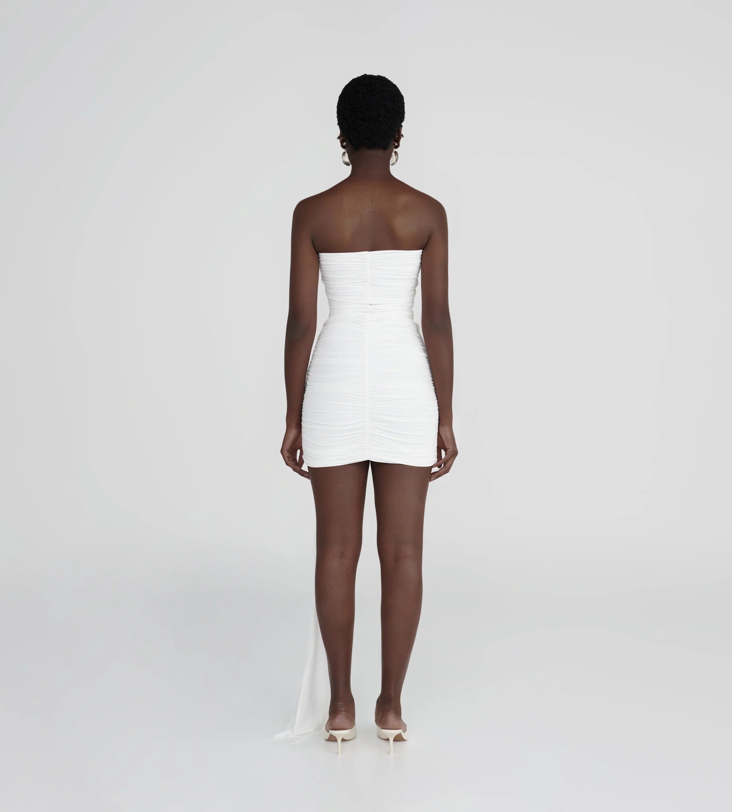 Maygel Coronel Sinú Dress in White