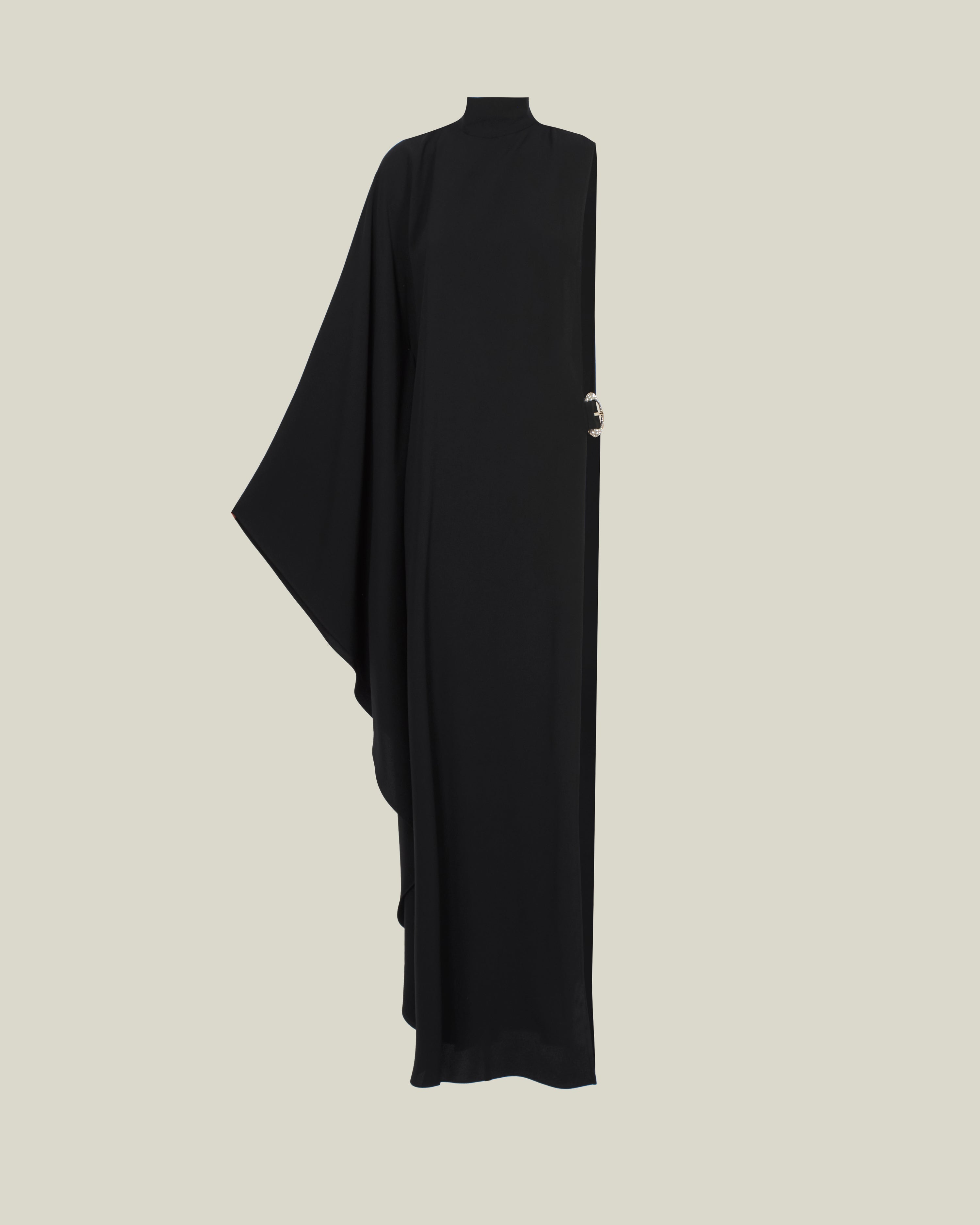 The Michela Dress in Black by Taller Marmo